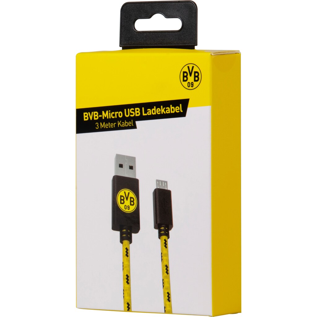 Snakebyte Stromkabel »BVB Micro USB Ladekabel (3m)«, 3 cm