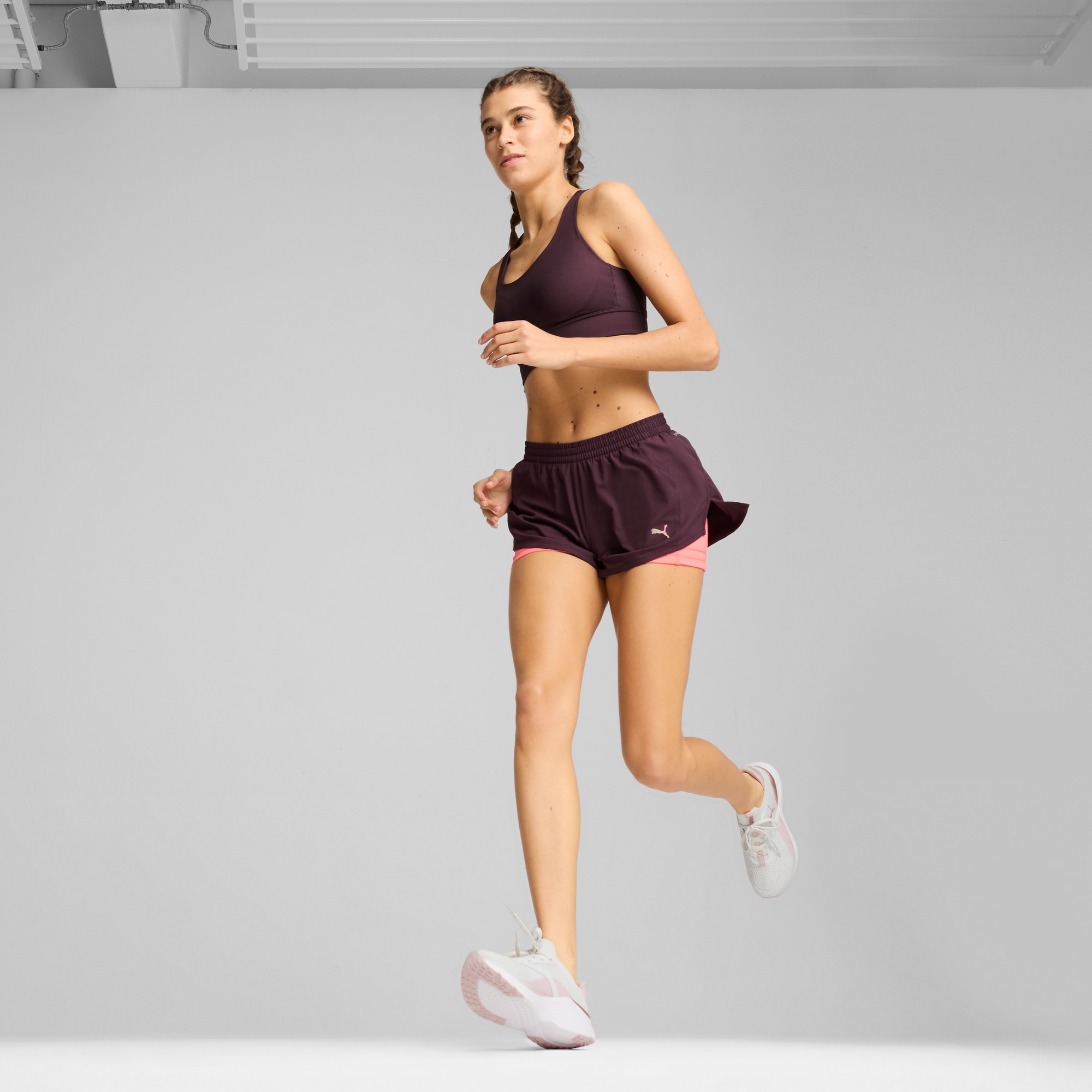PUMA Trainingsschuh »SOFTRIDE MAYVE WN'S«  gestricktes Obermaterial, leicht profilierte Synthetik-Laufsohle