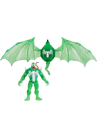 Actionfigur »Marvel Spider-Man, Web Splashers Green Symbiote Flügel Splasher«