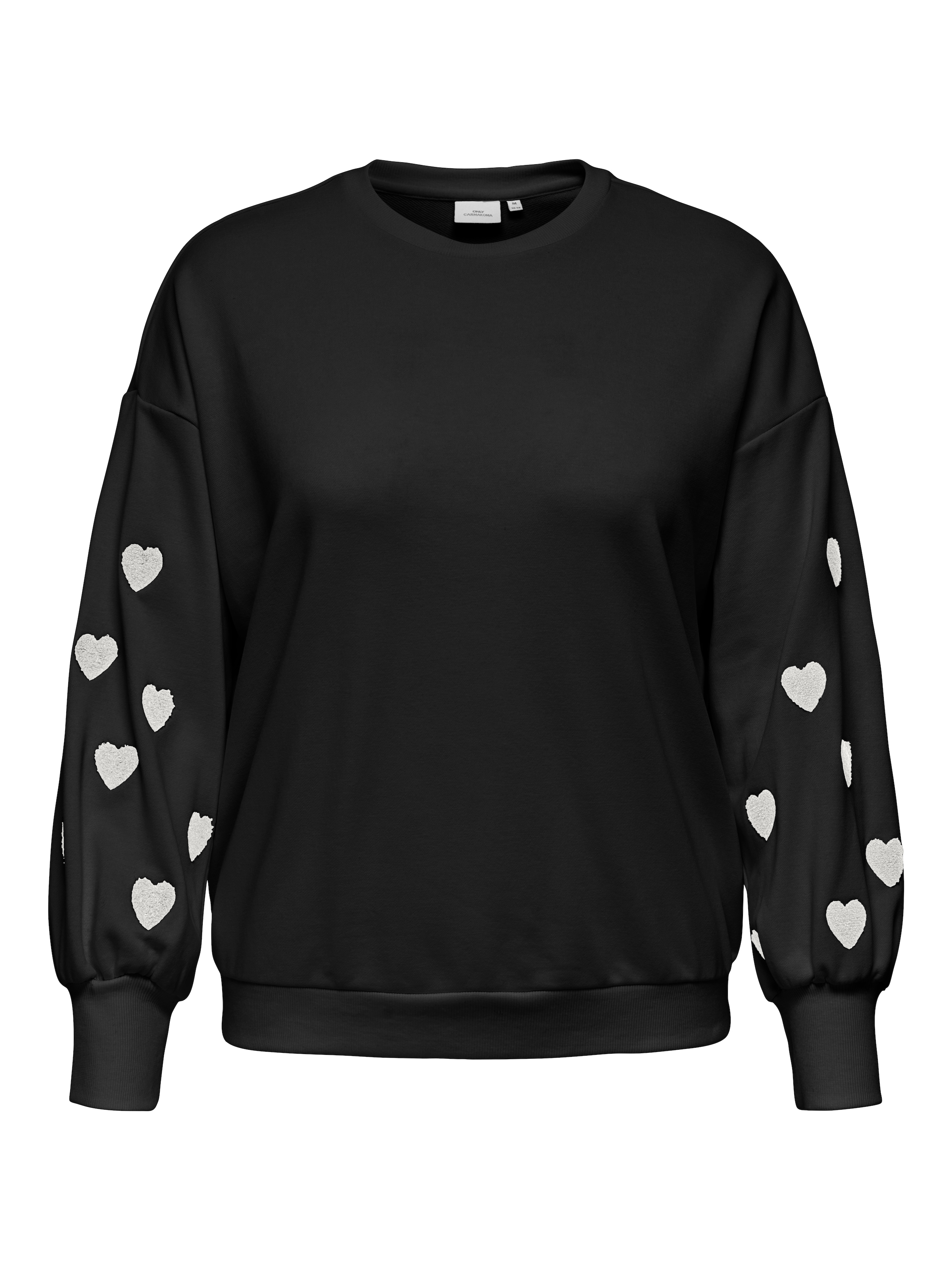 ONLY CARMAKOMA Sweatshirt »CARMACY L/S O-NECK CC SWT JRS«