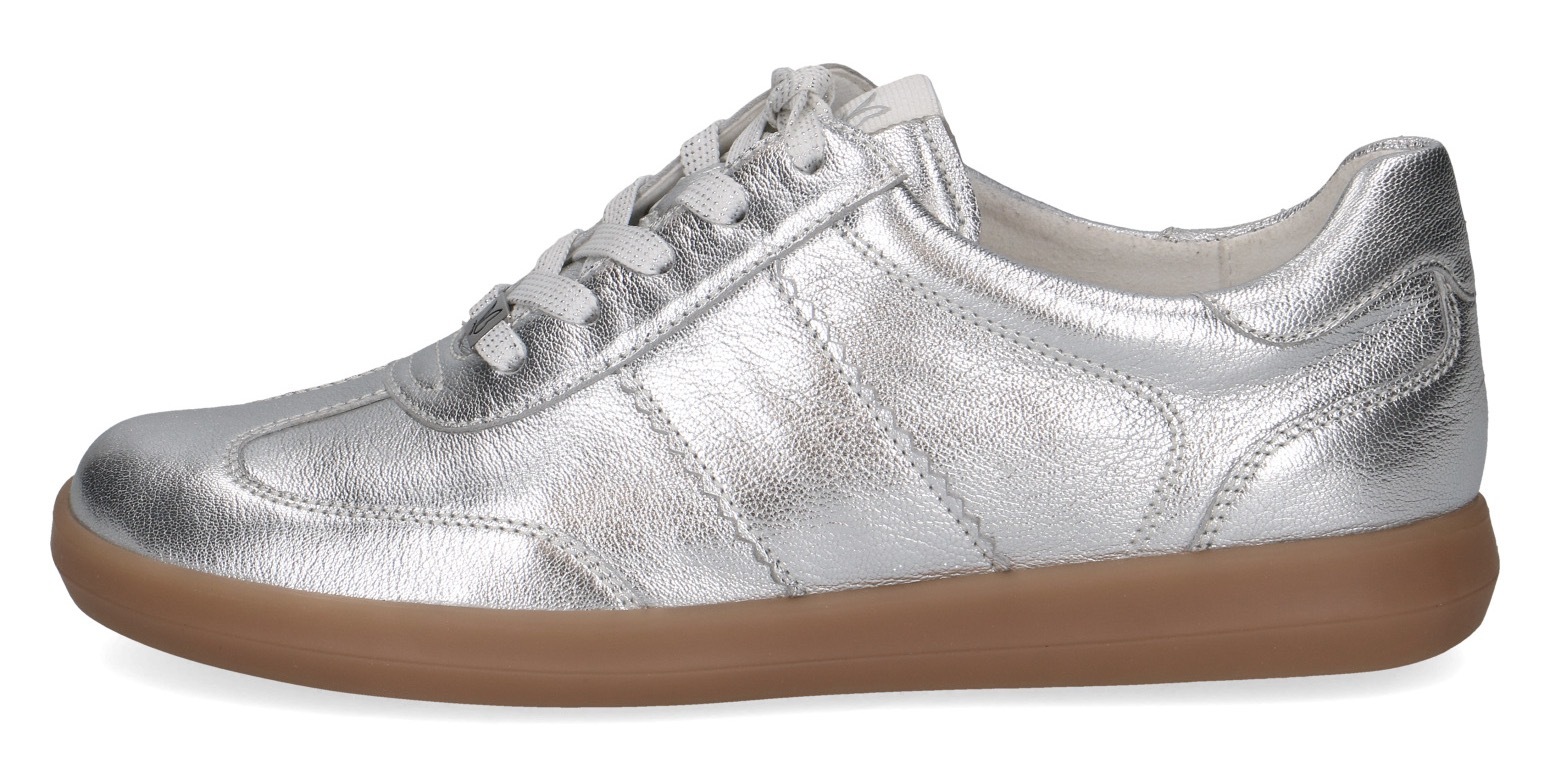Caprice Plateausneaker, Freizeitschuh, Halbschuh, Schnürschuh mit gepolstertem Schaftrand