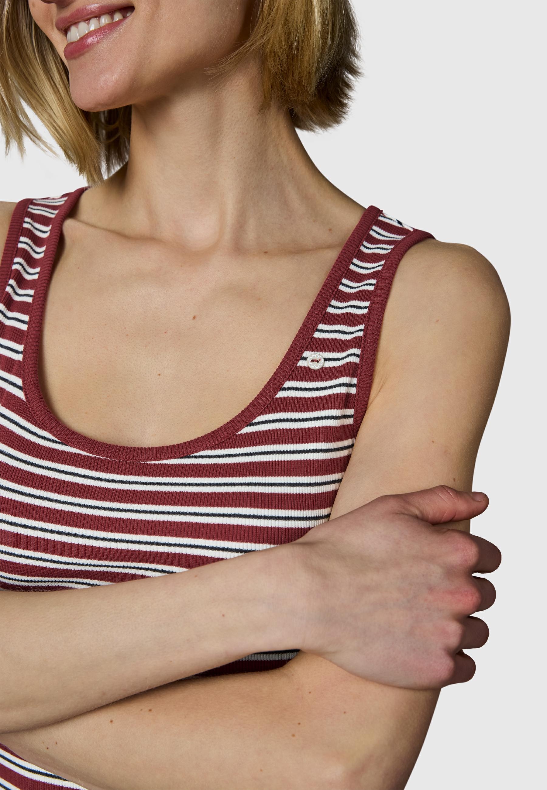 Ragwear Shirtkleid »Shirtkleid Montyca Stripes YOUMODO«