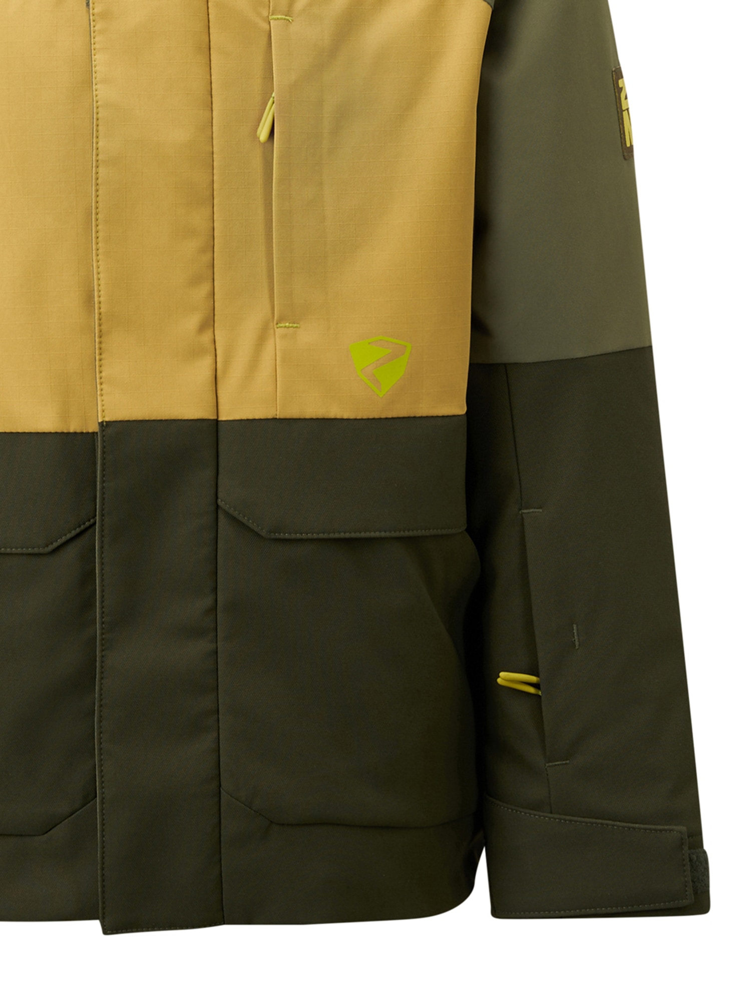Ziener Skijacke »ALIM-Z jacket junior«