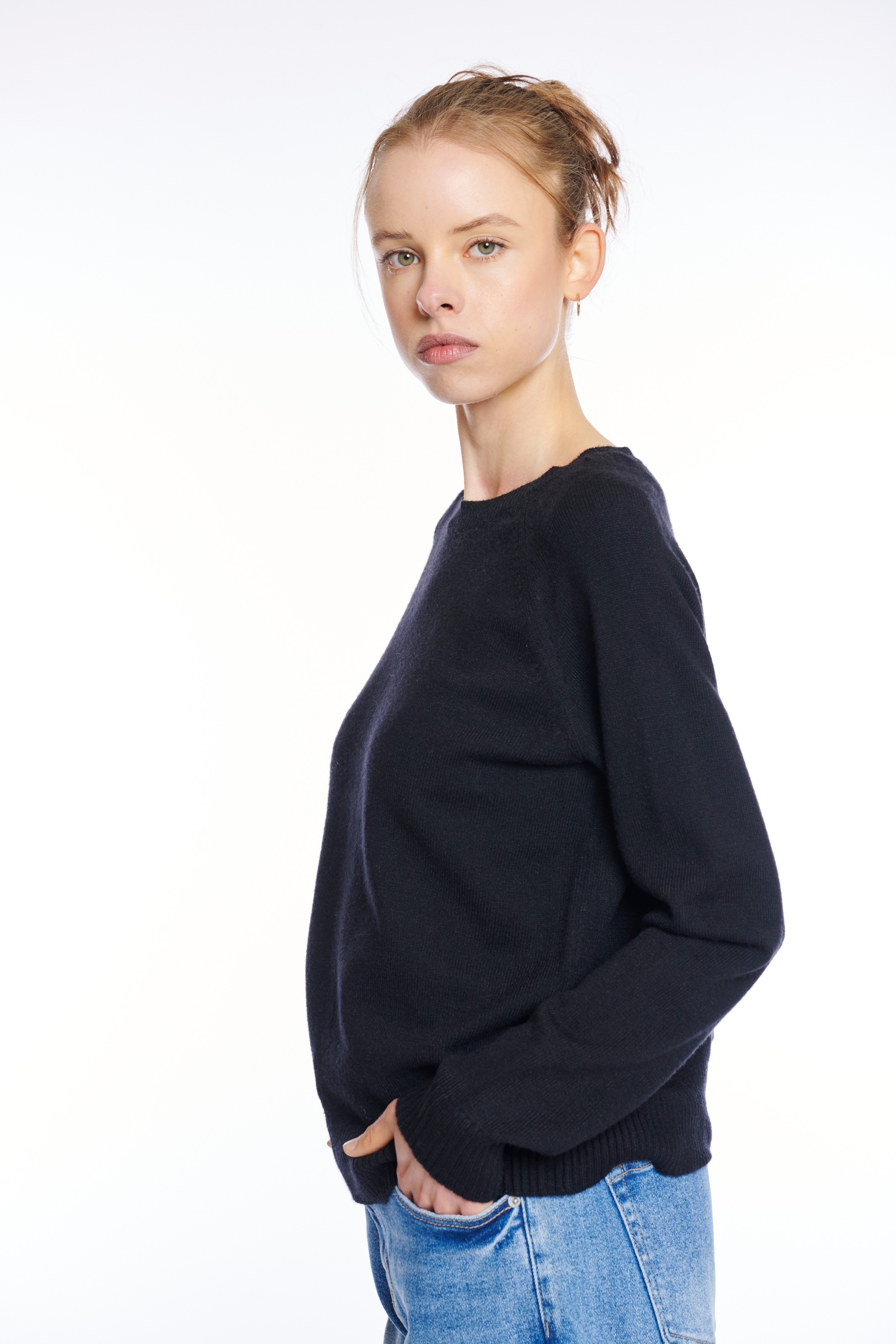 HaILY’S Strickpullover »LS V SK As44ra«