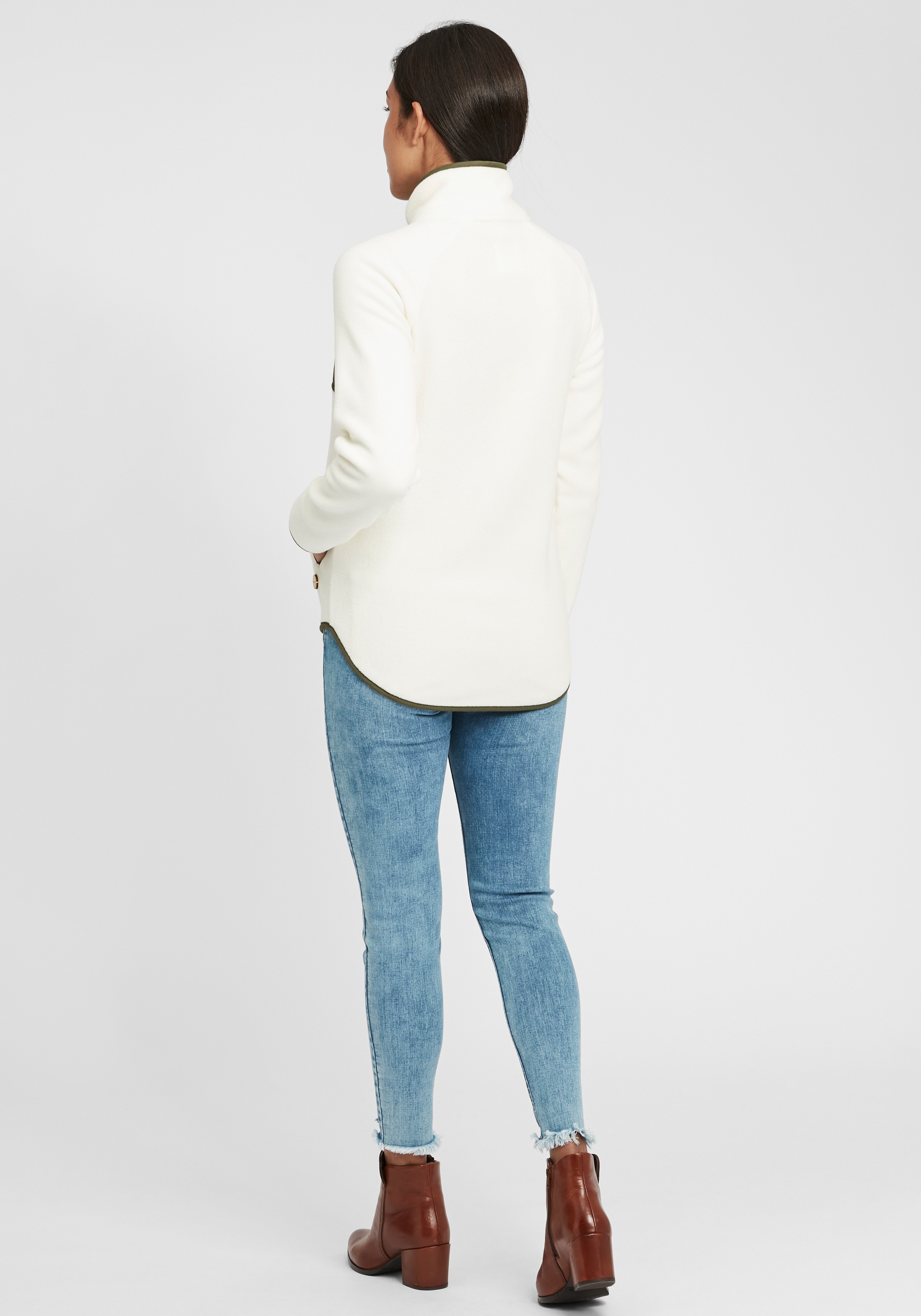 OXMO Kapuzenfleecejacke »Sweatjacke OXMalin«