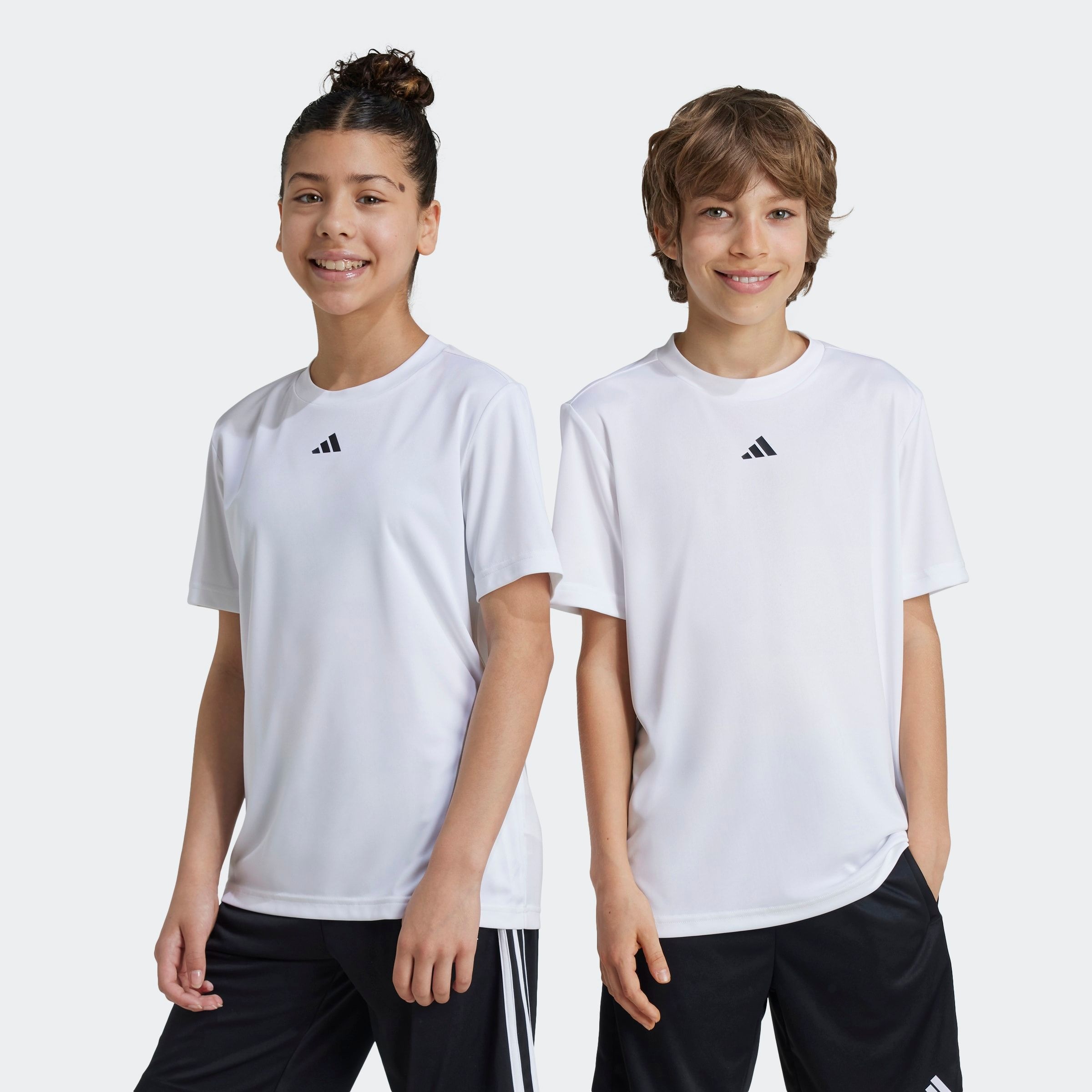 adidas Sportswear T-Shirt »TRAIN ESSENTIALS LOGO REGULAR FIT KIDS«