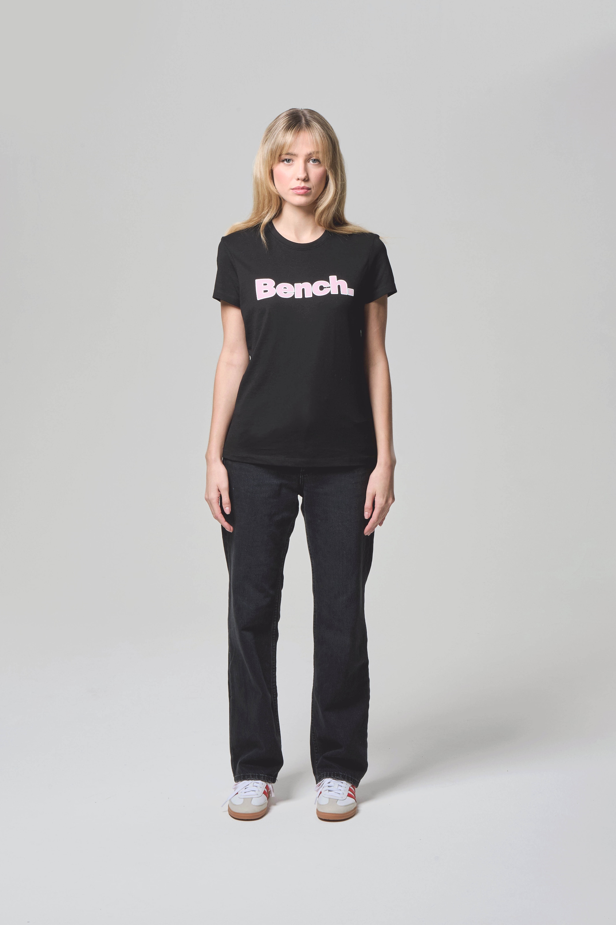 Bench. Kurzarmshirt »LEORA«