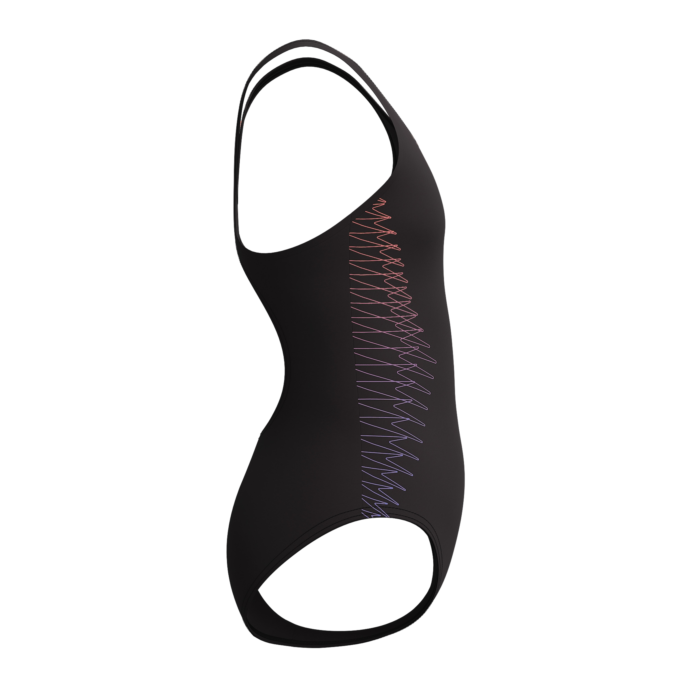 Speedo Badeanzug »Placement Muscleback« sportliche Ausrichtung, chlorbeständiges Material, schnell trocknend