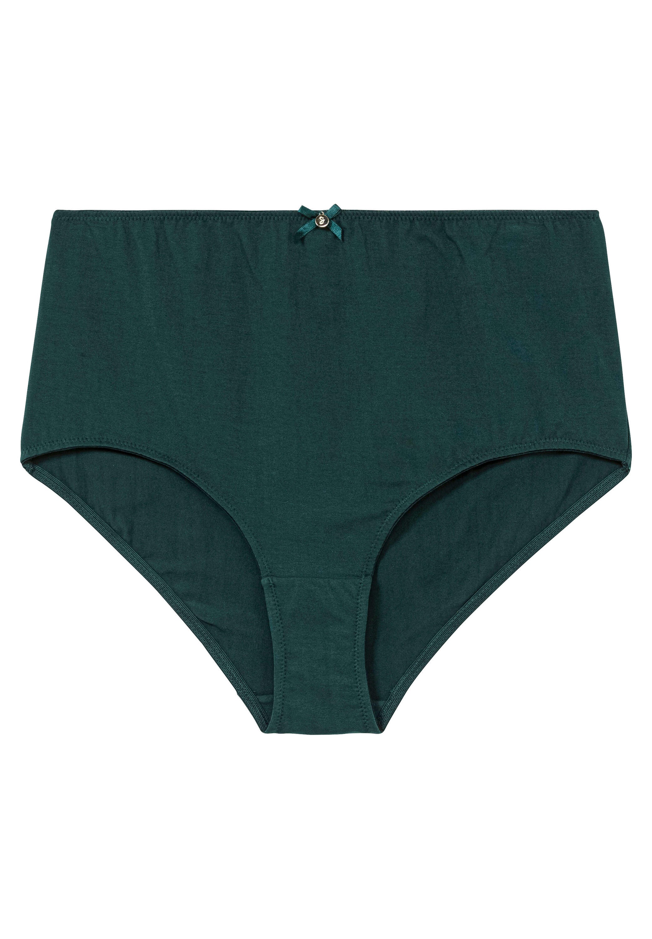 Sheego Taillenslip »High-Waist-Slip Slip im 3er Pack, mit Zierschleife vorne 3 Stück« 3 Stk.