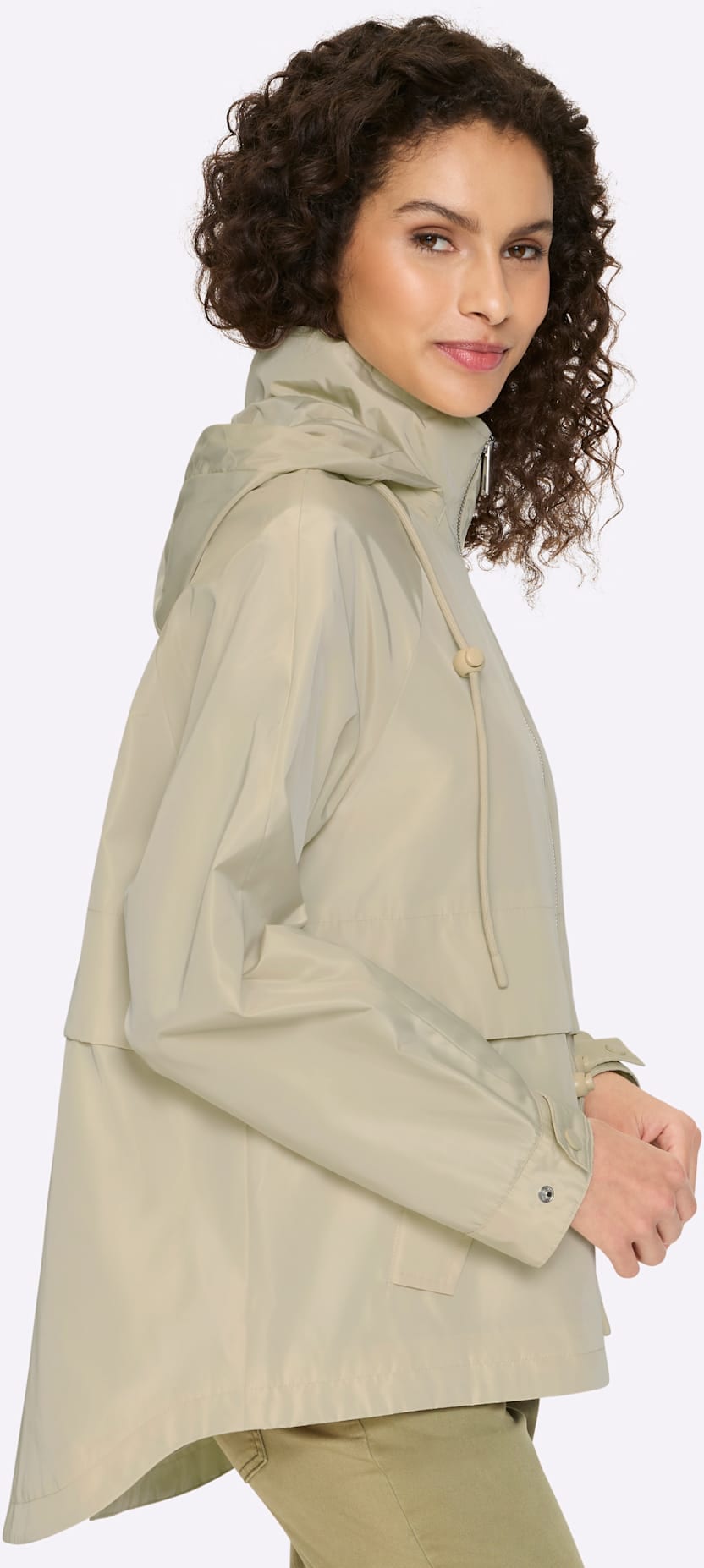 heine Outdoorjacke mit Kapuze