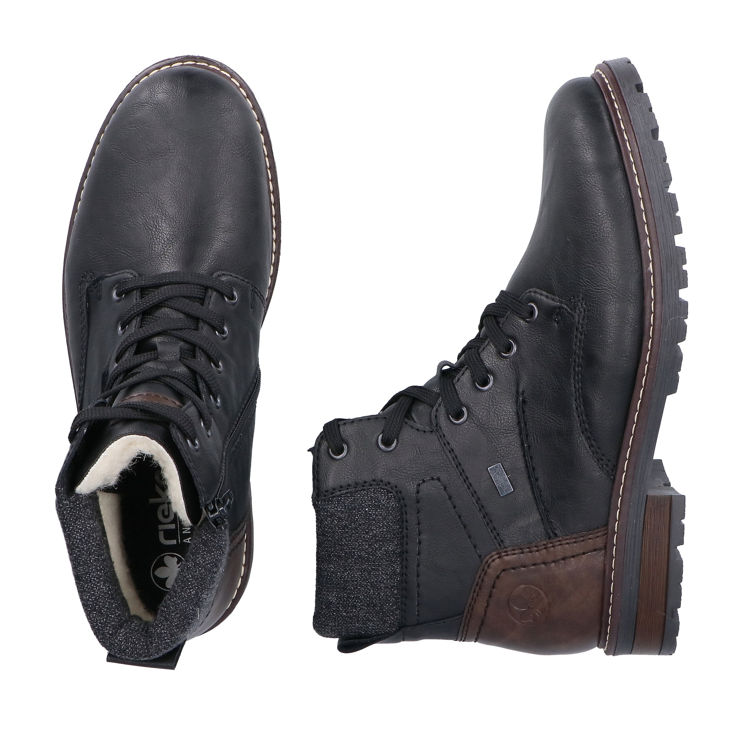 Rieker Winterstiefelette  mit Schaftpolsterung