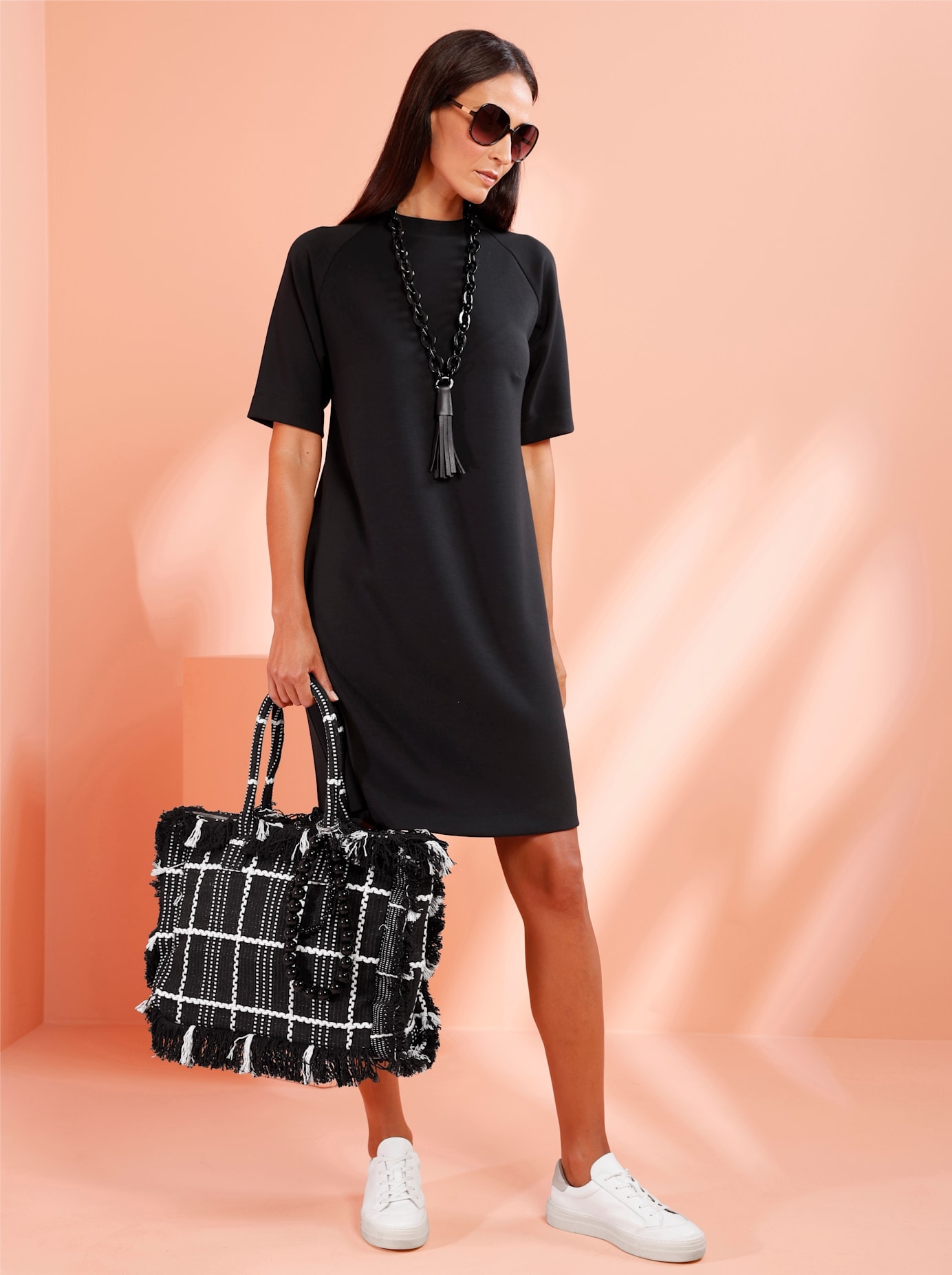 heine A-Linien-Kleid "Kleid"
