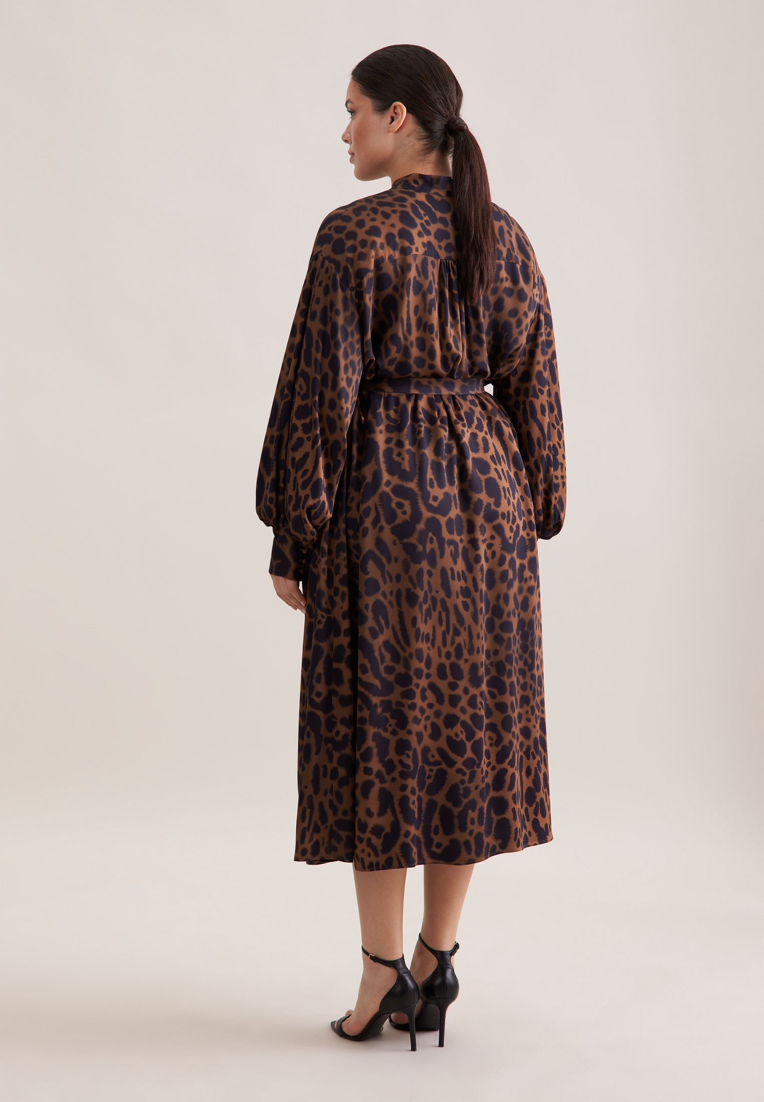 seidensticker Sommerkleid »Schwarze Rose« 1/1 Druck