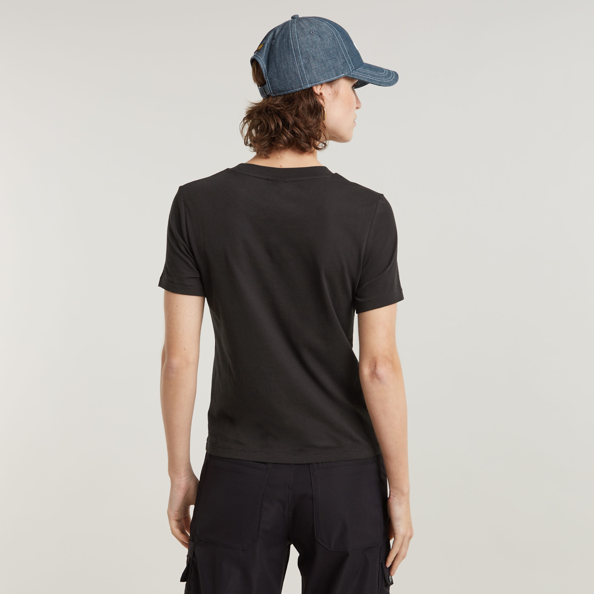 G-STAR T-Shirt »Faux Embro«