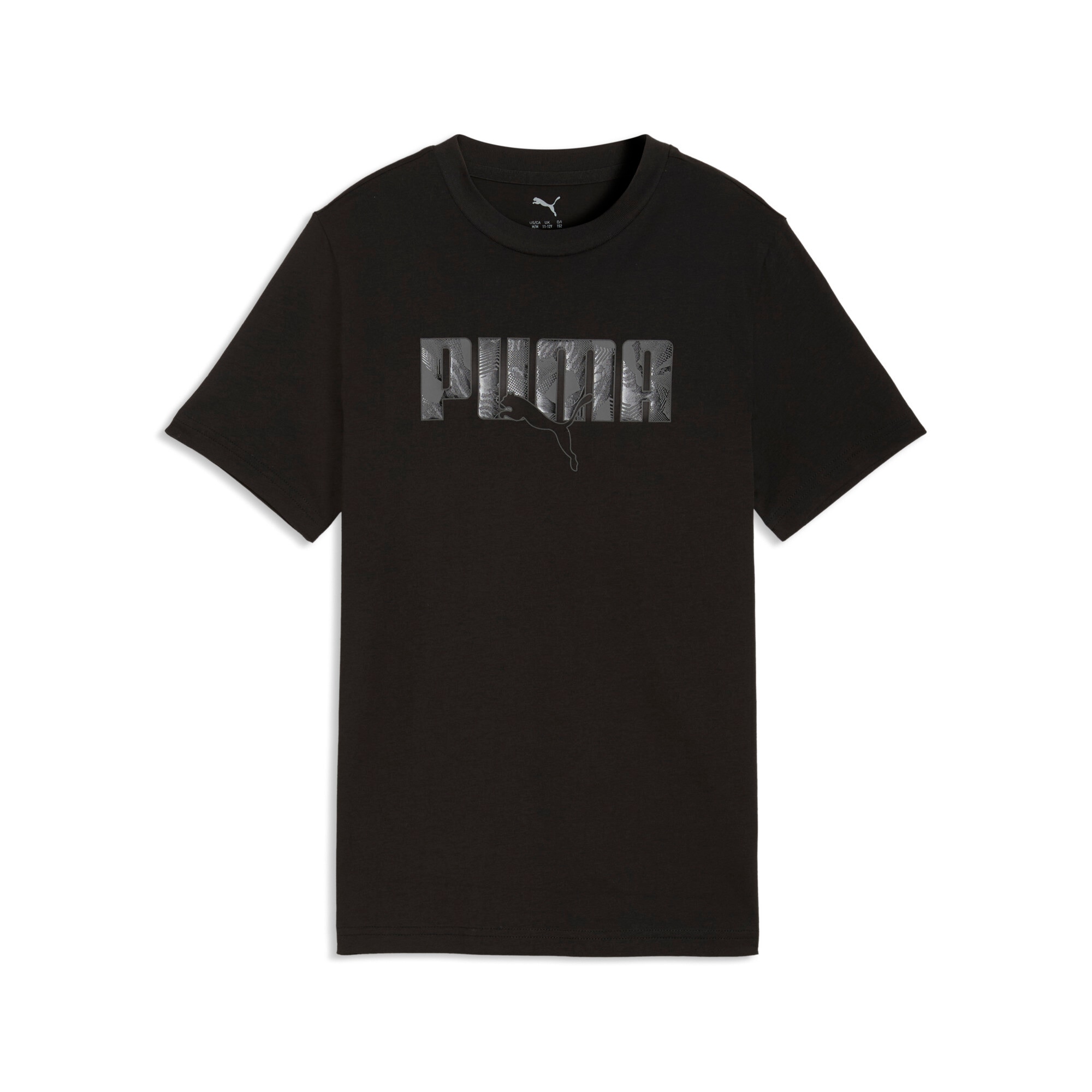 PUMA T-Shirt »ESS LOGO LAB STORY 2 TEE B« Regular Fit, Kurzarm, Rundhalsausschnitt, für Jugendliche