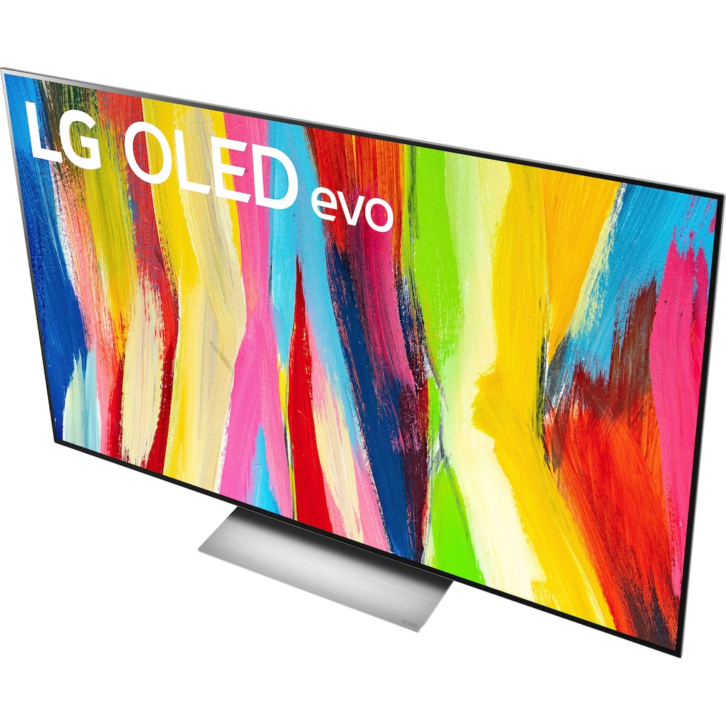 LG OLED-Fernseher »OLED65C22LB«, 164 cm/65 Zoll, 4K Ultra HD, Smart-TV