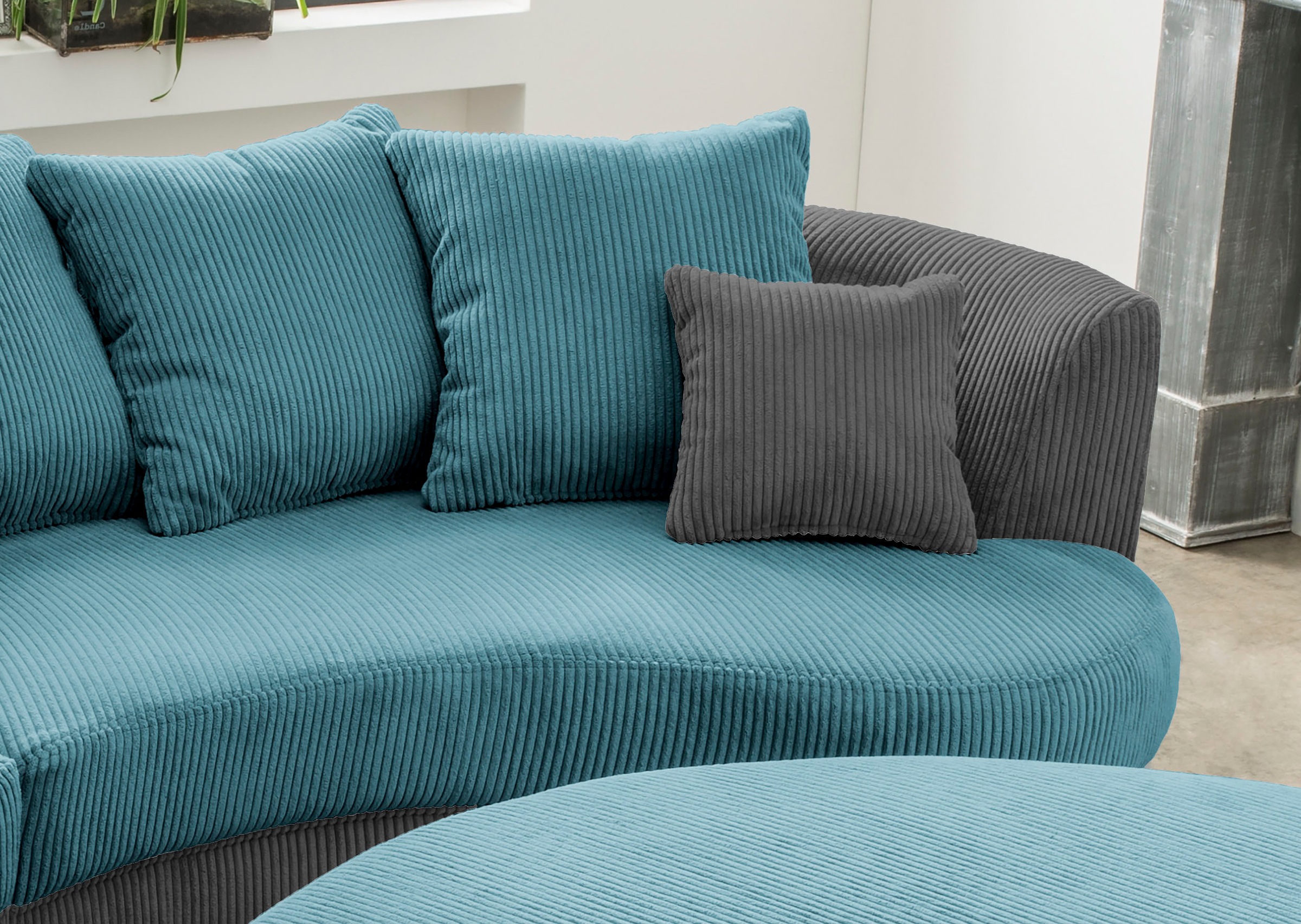 INOSIGN Ecksofa »Limoncello organische Formensprache, OTTOs Choice, L-Form«, ergonomische Form