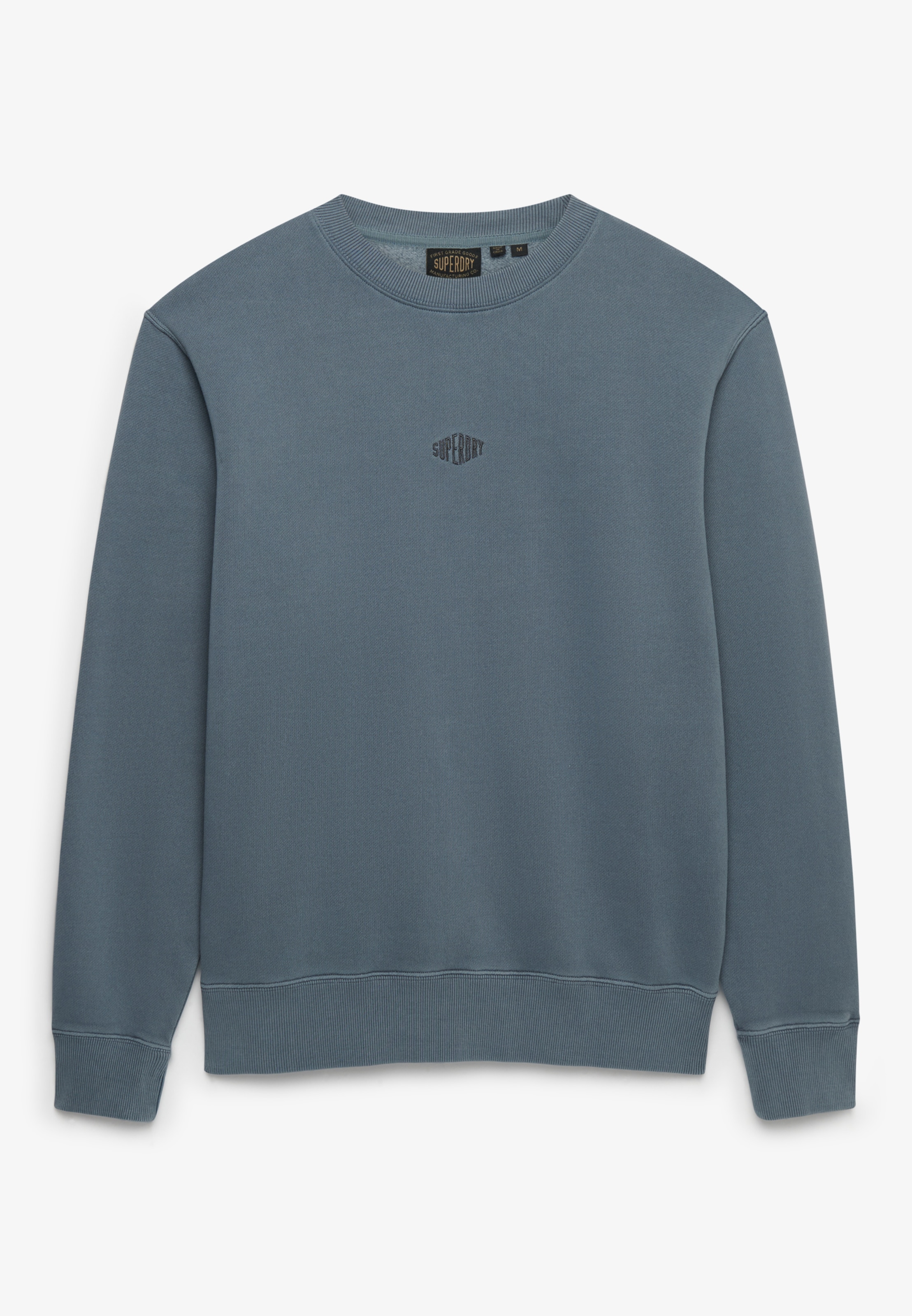 Superdry Sweatshirt »MICRO LOGO CREW«, mit Micro-Marken-Logo
