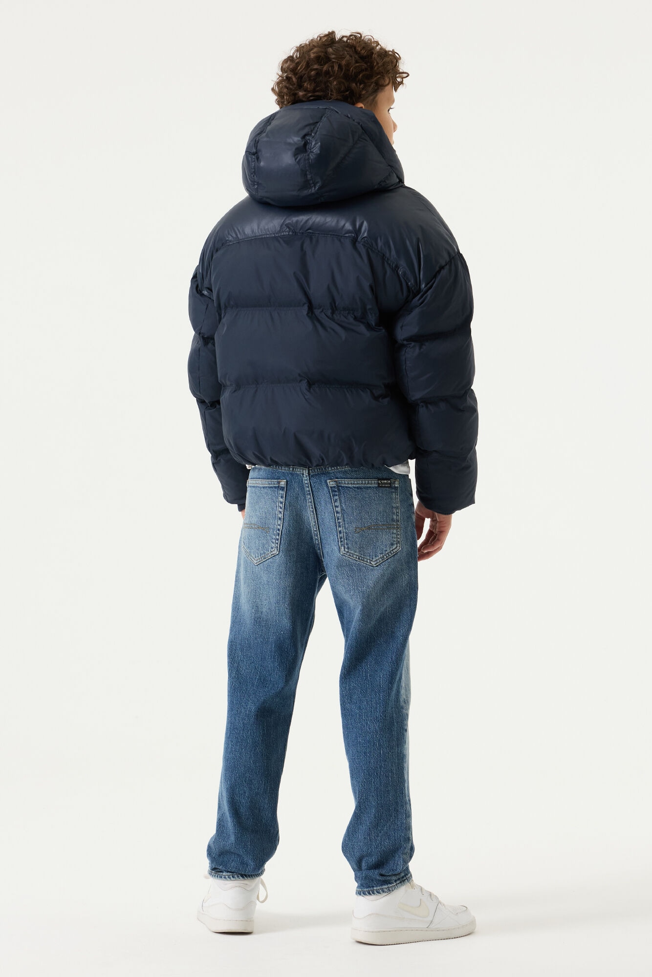 Garcia Steppjacke mit Kapuze mit Kapuze for Boys