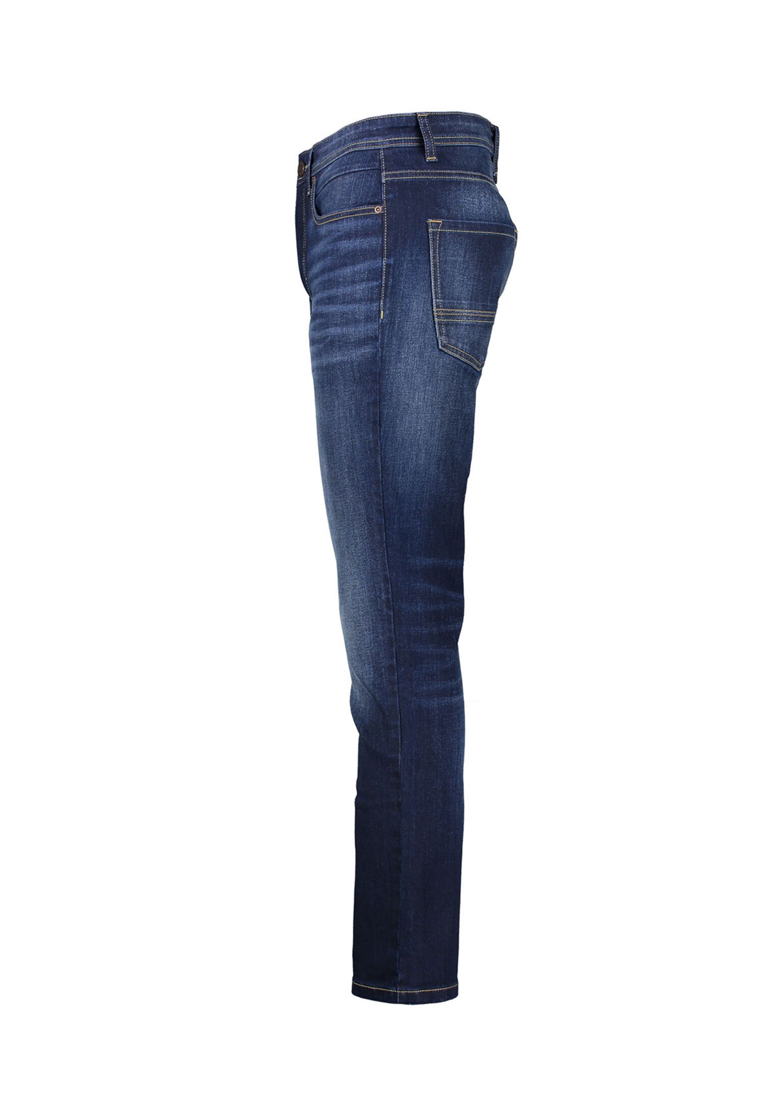 LERROS Relaxhose »LERROS BAXTER 5-Pocket-Denim im Used-Look, RELAXED FIT«