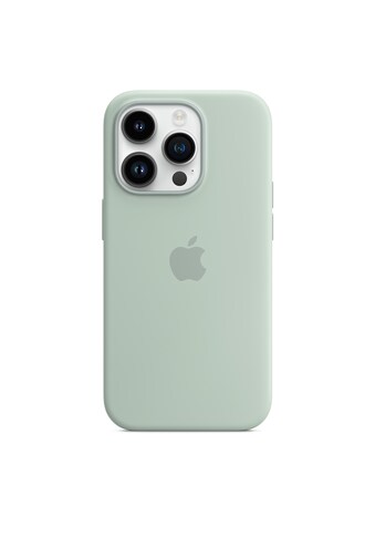 Apple Smartphone-Hülle »Pro Silicone Case Green«, iPhone 14 Pro kaufen
