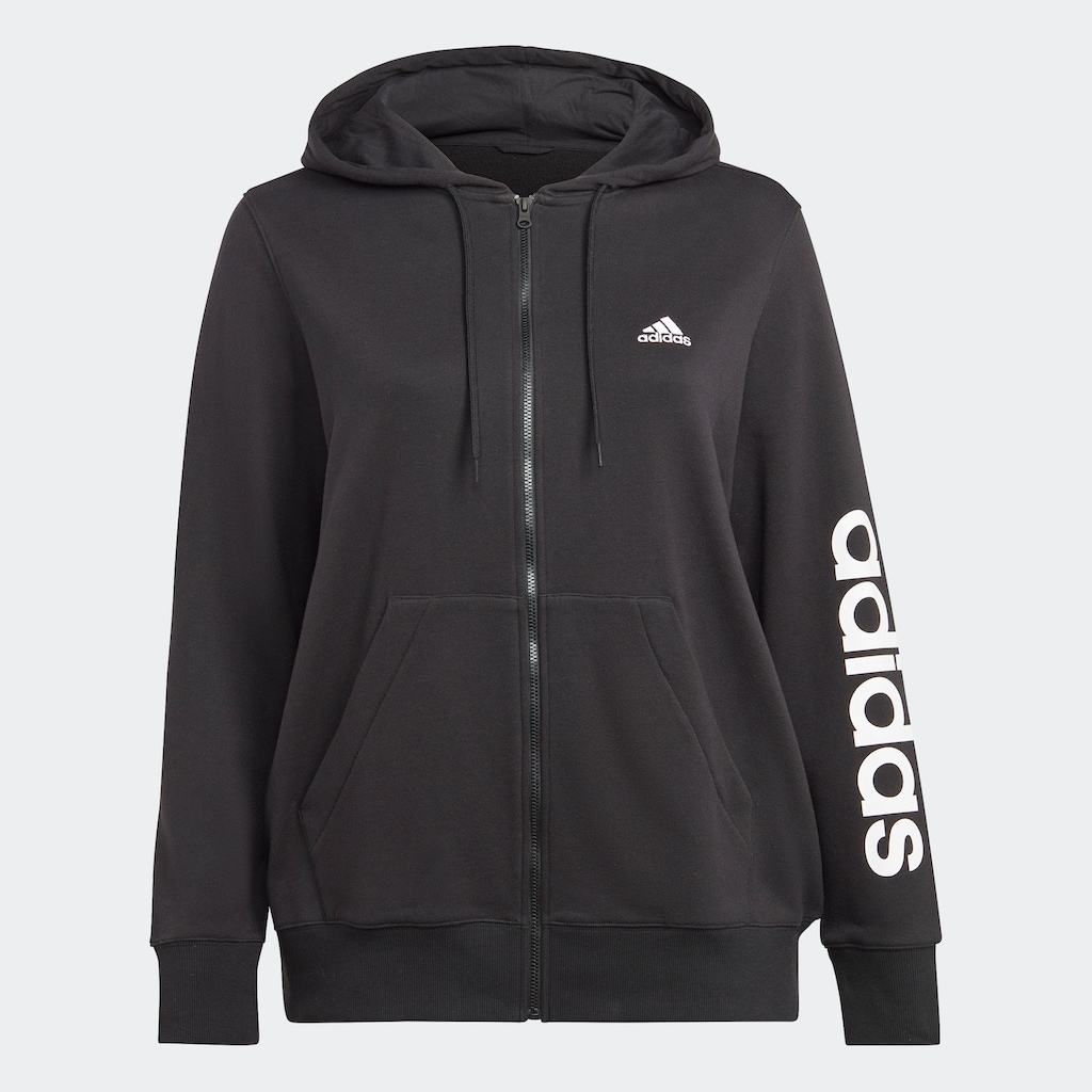 adidas Sportswear Kapuzensweatshirt »W INLIN FT FZHD«