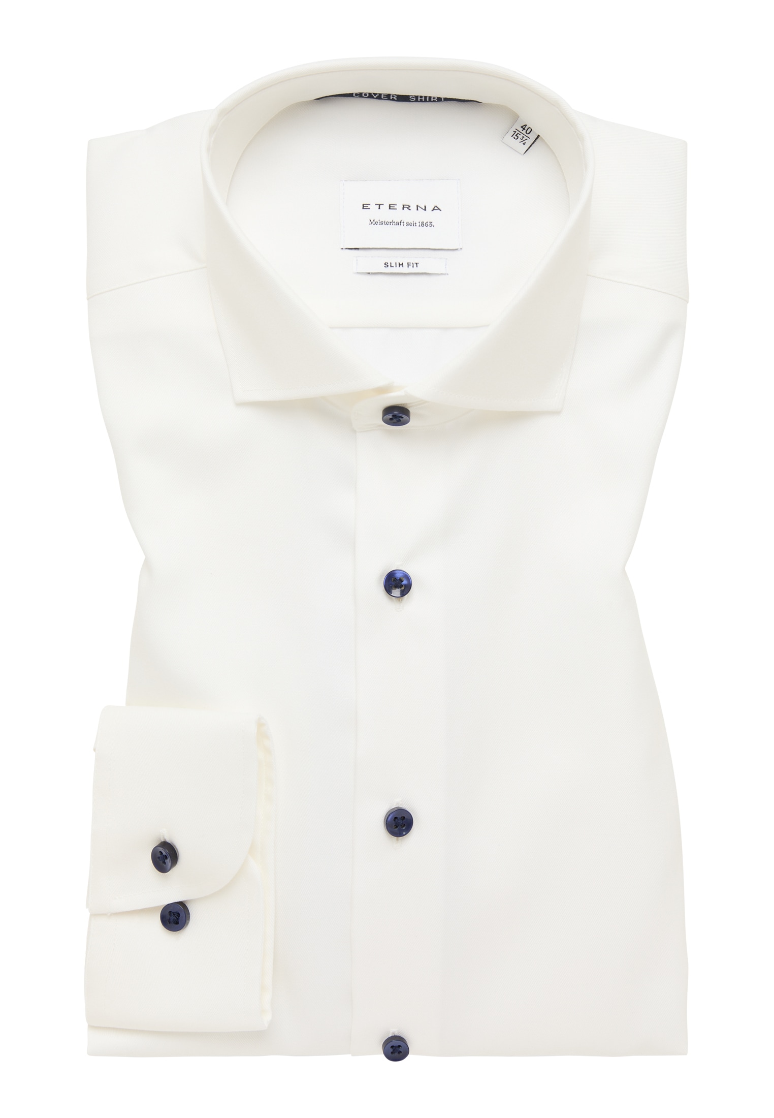 Eterna Langarmhemd »SLIM FIT« NON IRON (bügelfrei)