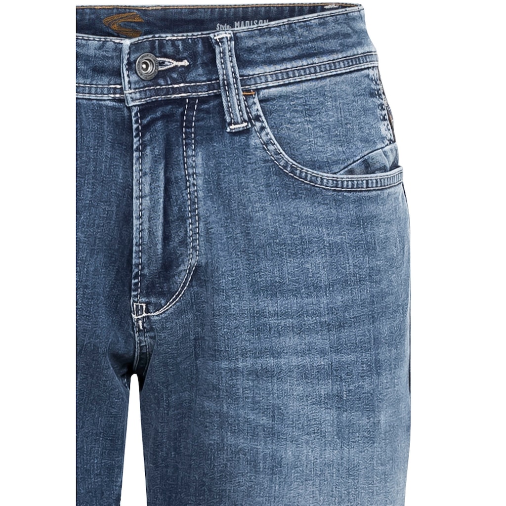 camel active 5-Pocket-Jeans »MADISON«