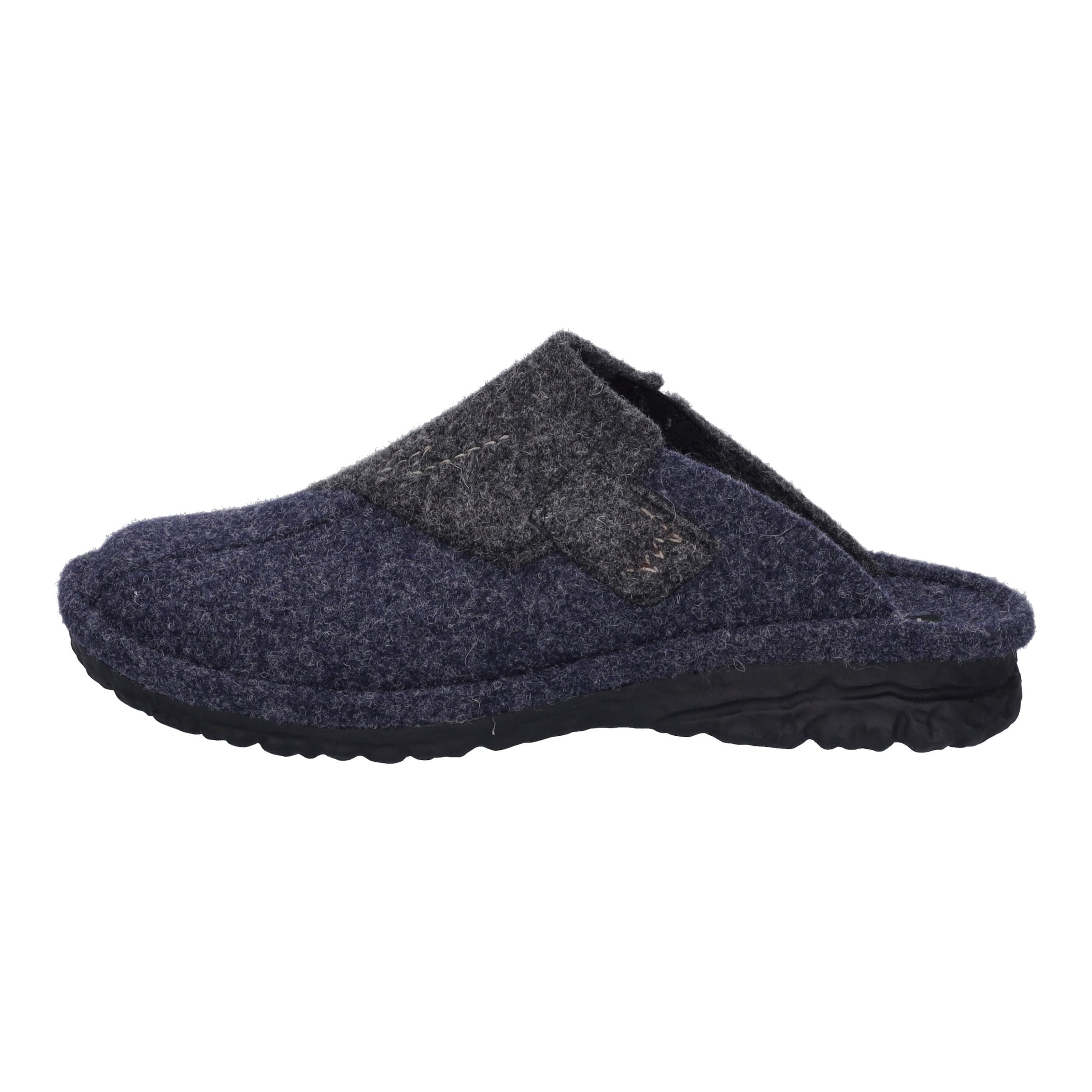 Josef Seibel Hausschuh »Toulouse 05, dunkelblau-kombi«