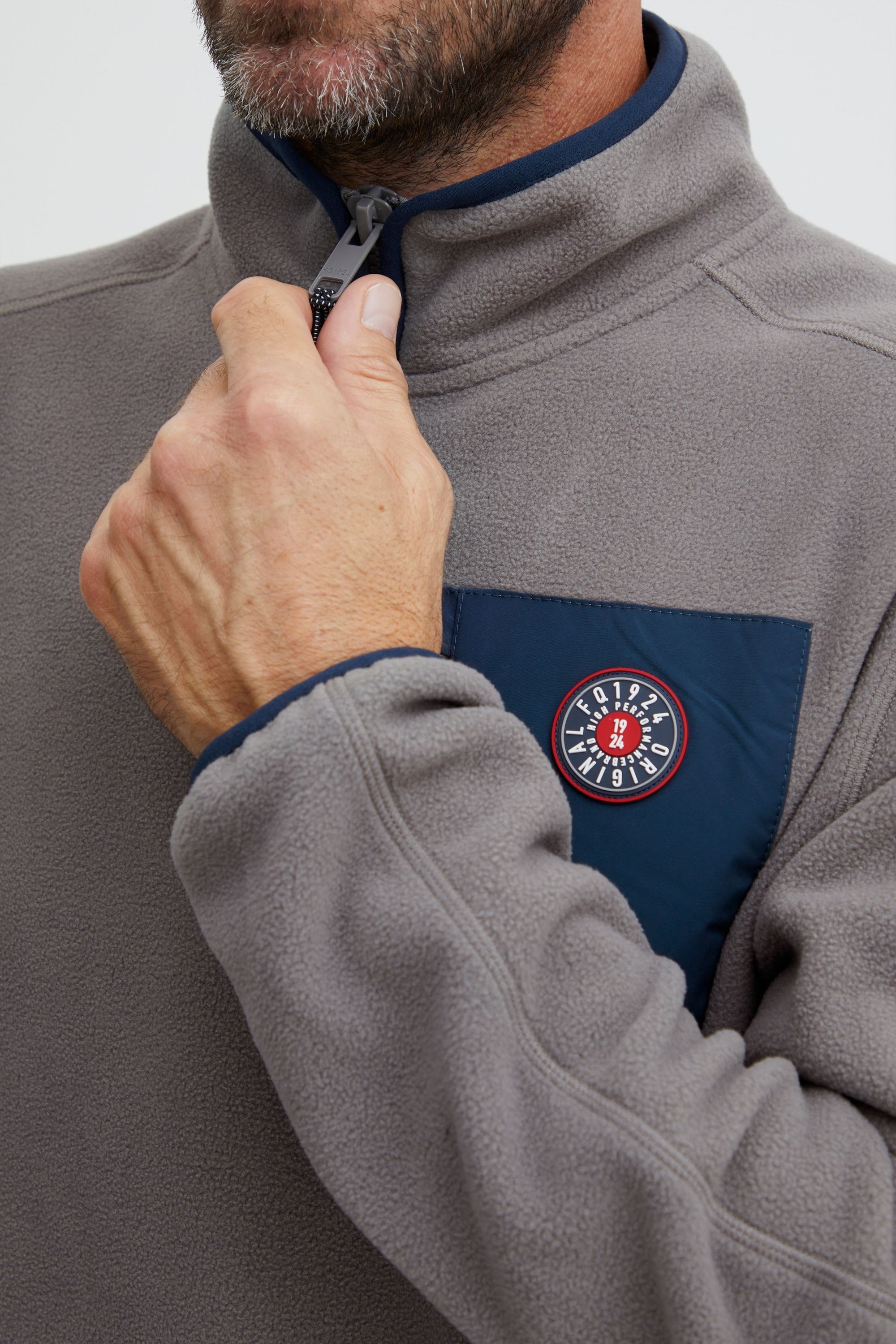 FQ1924 Fleecepullover »Fleecejacke FQLucas«