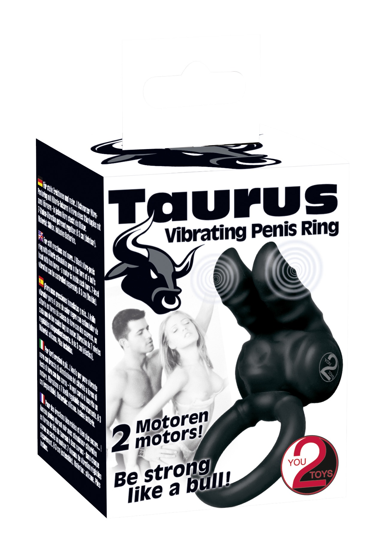 You2Toys Penisring »vibrierender Penisring Taurus Penisring«