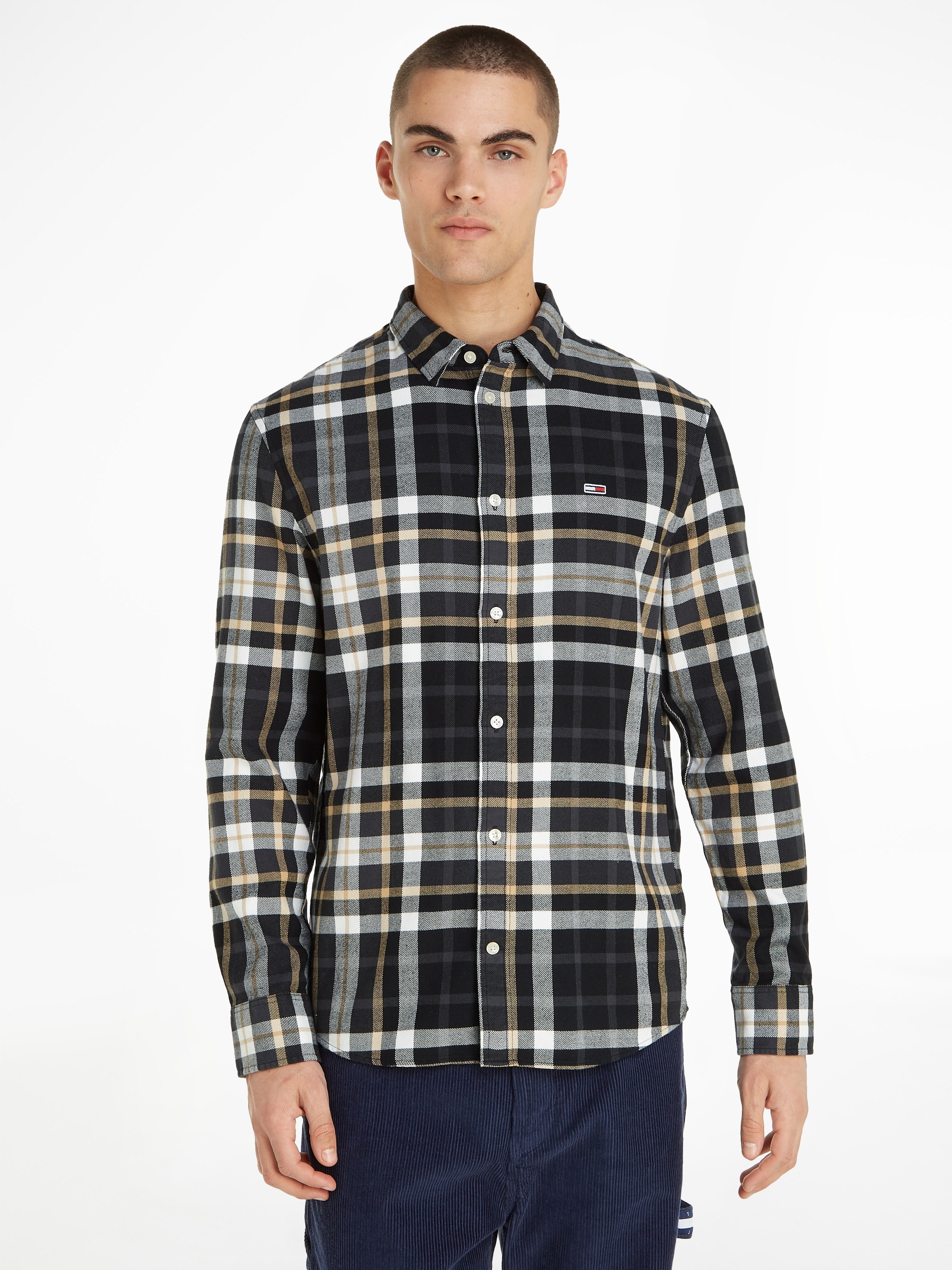 Karohemd »TJM CLSC ESSENTIAL CHECK SHIRT«