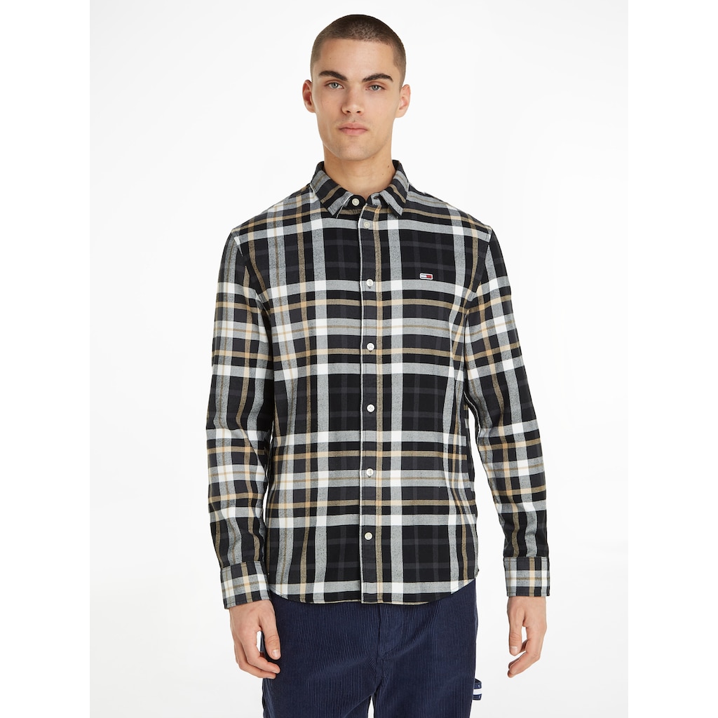 Tommy Jeans Karohemd »TJM CLSC ESSENTIAL CHECK SHIRT«