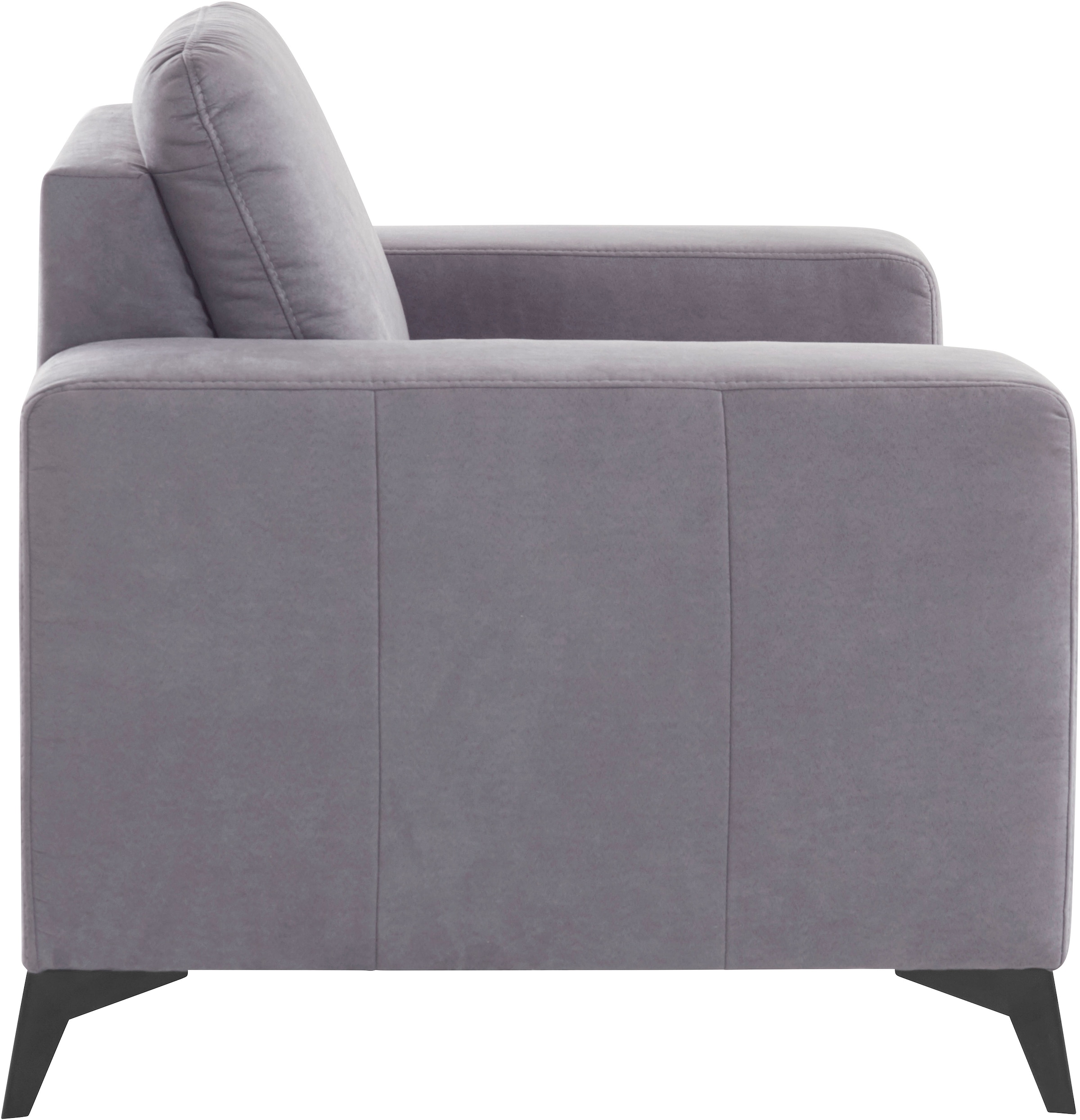 Home affaire Sessel »Lolland« passend zur Serie "Lolland", wahlweise mit feucht abwischbarem Bezug