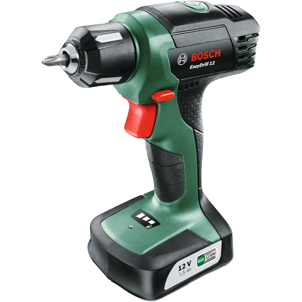 Bosch Home & Garden Akku-Bohrschrauber »EasyDrill 12«, (Set)