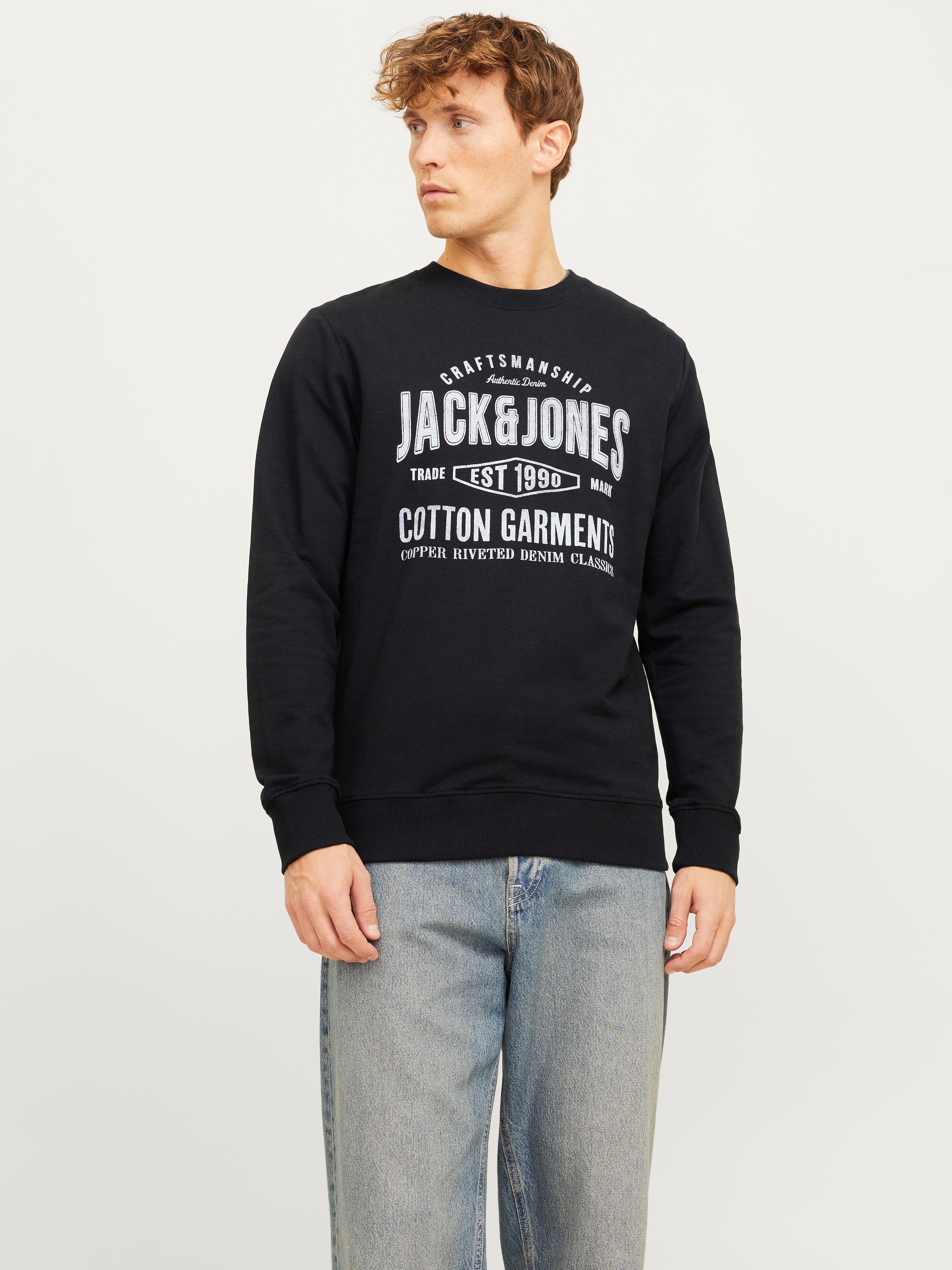 Sweatshirt »JJJEANS SWEAT O-NECK«