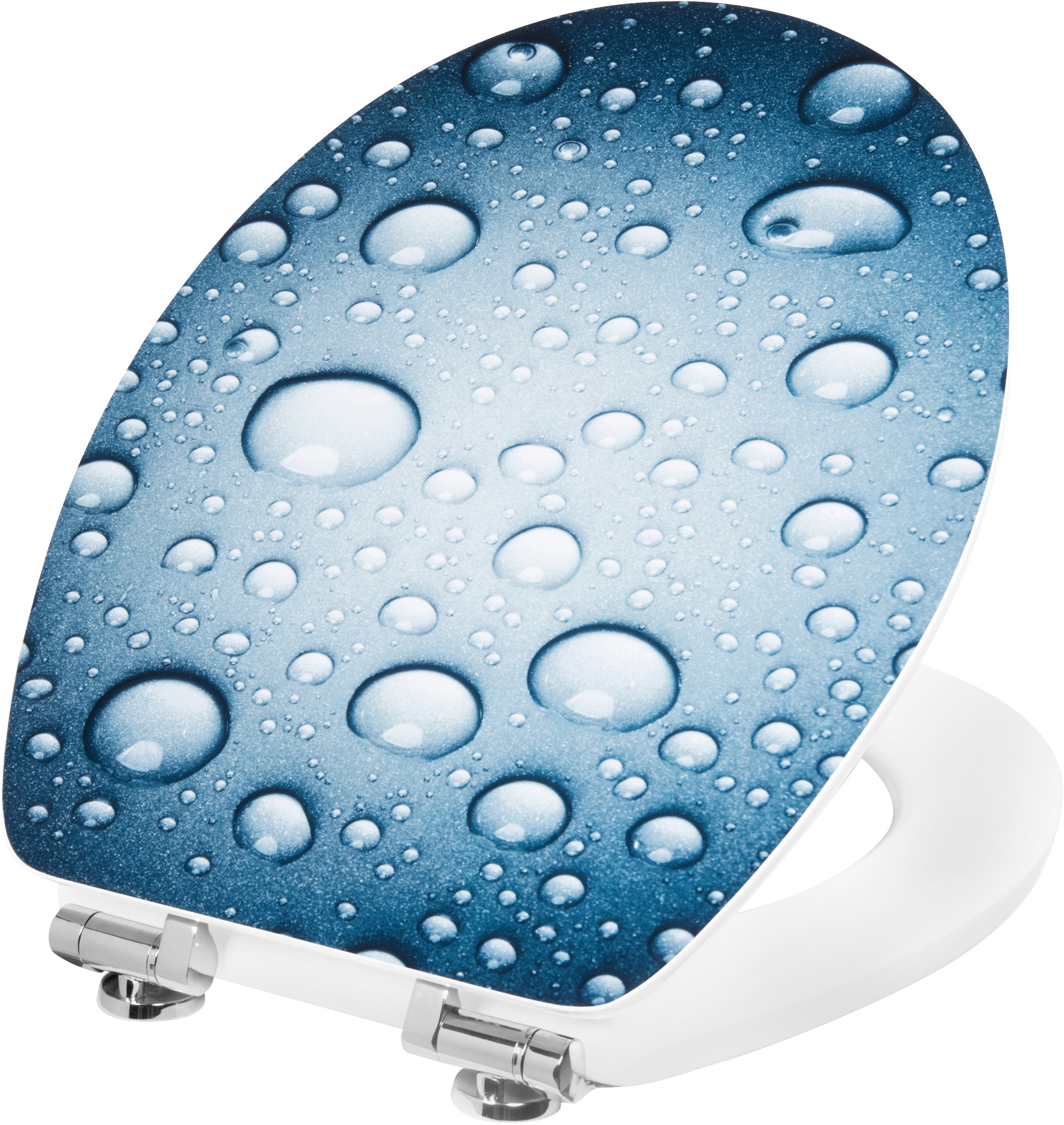 CORNAT WC-Sitz »Wassertropfen WC Sitz Dekor«