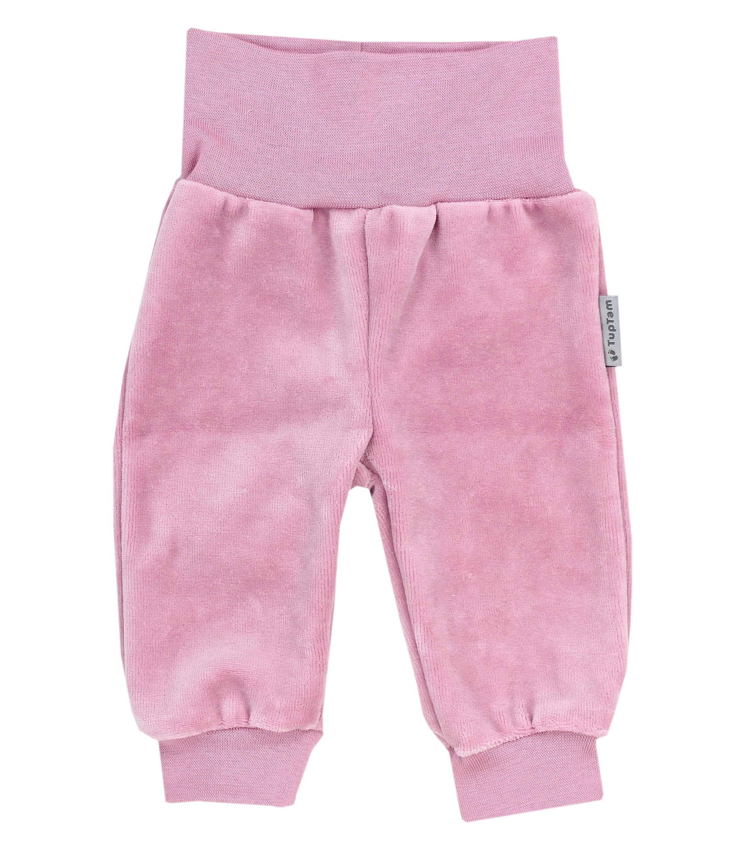 TupTam Jogginghose »Hose Baby Mädchen Nicki Hose 3er Pack«