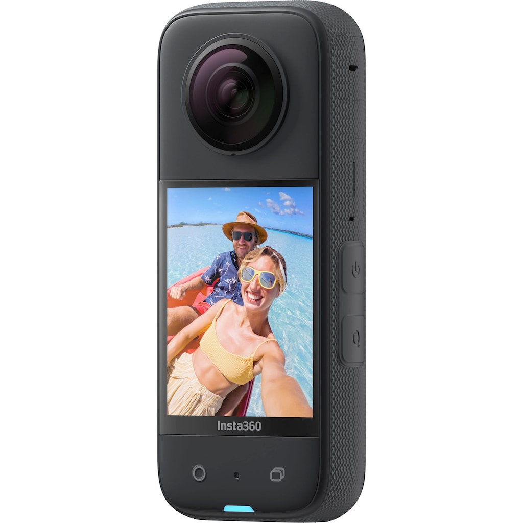 Insta360 Camcorder »X3«, 5,7K, Bluetooth-WLAN (Wi-Fi)