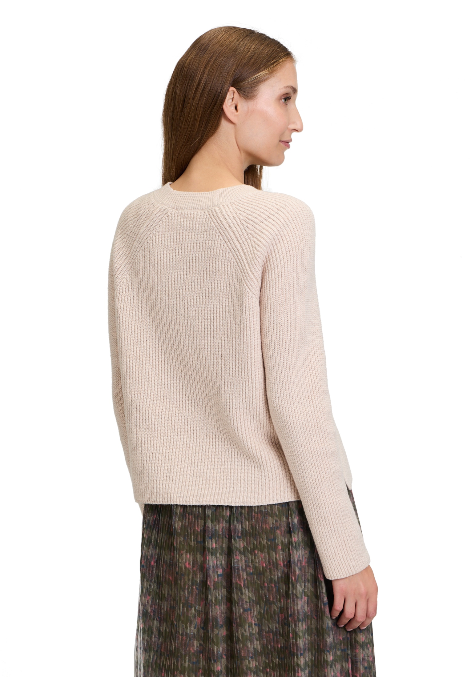 Cartoon Strickpullover »Strickpullover mit Rundhalsausschnitt«