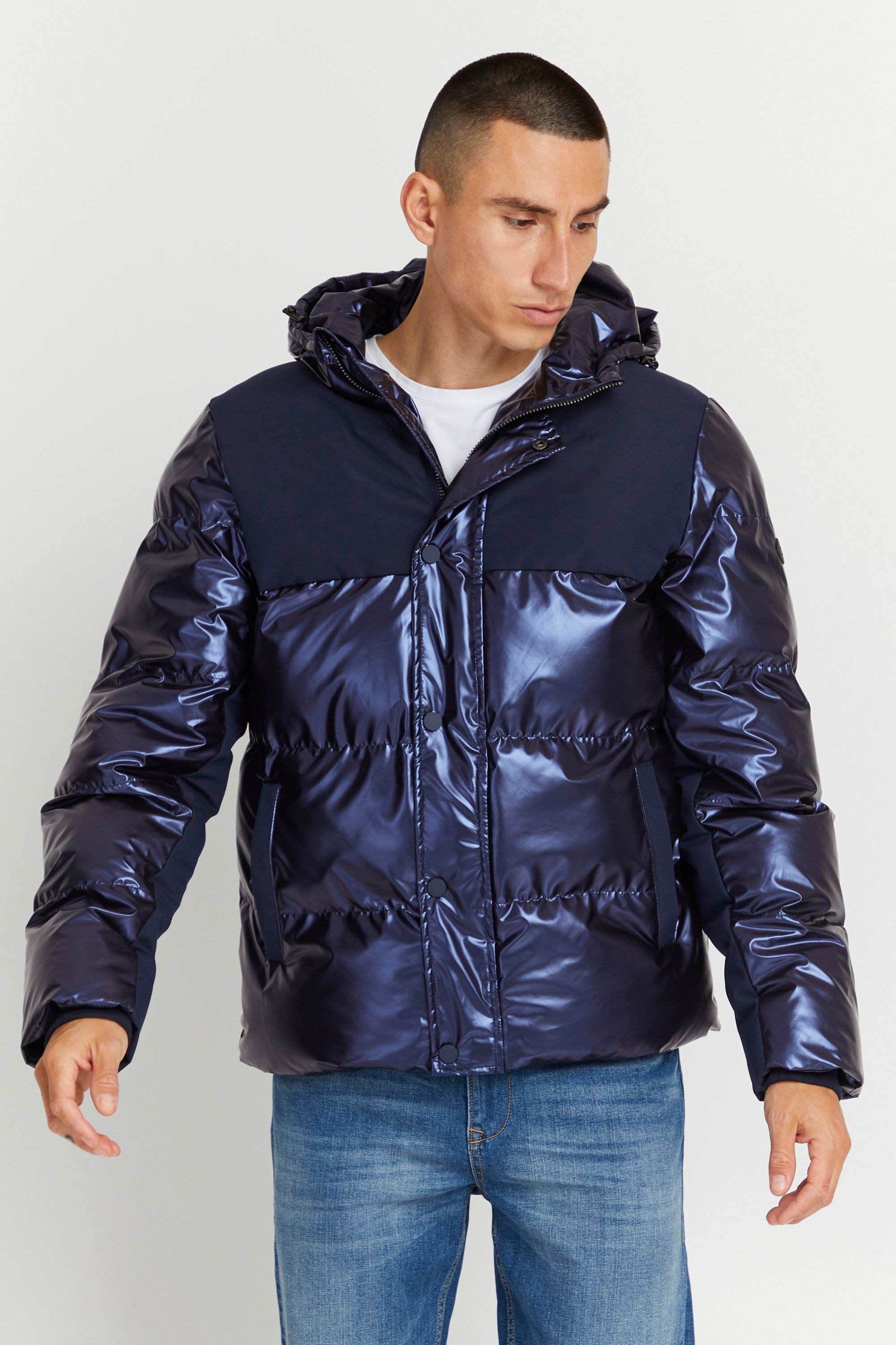 Blend Steppjacke »Steppjacke BHOuterwear« mit Kapuze