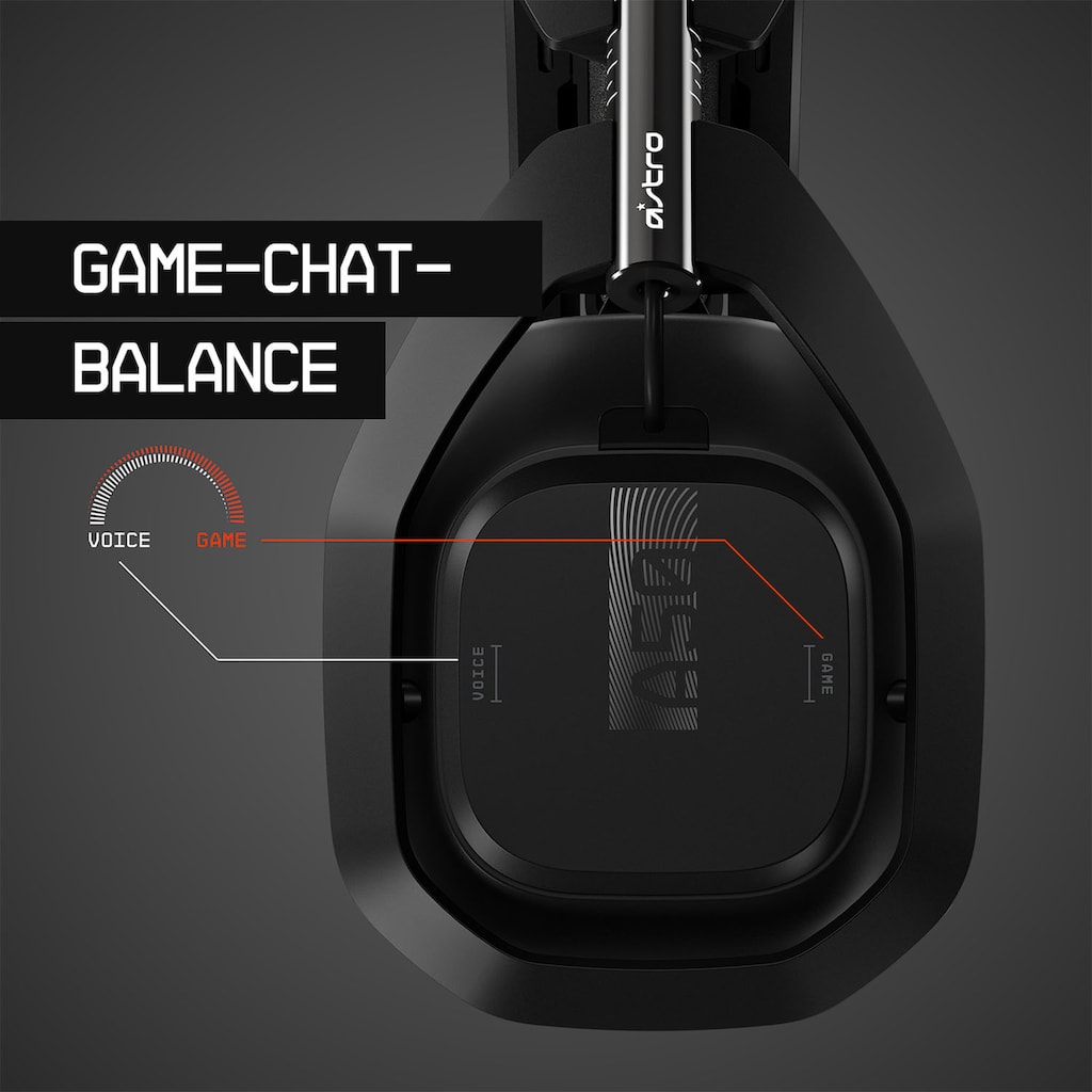 ASTRO Gaming-Headset »A50 Gen4«, Rauschunterdrückung, Dolby Audio, für PS5, PS4, PC, Mac