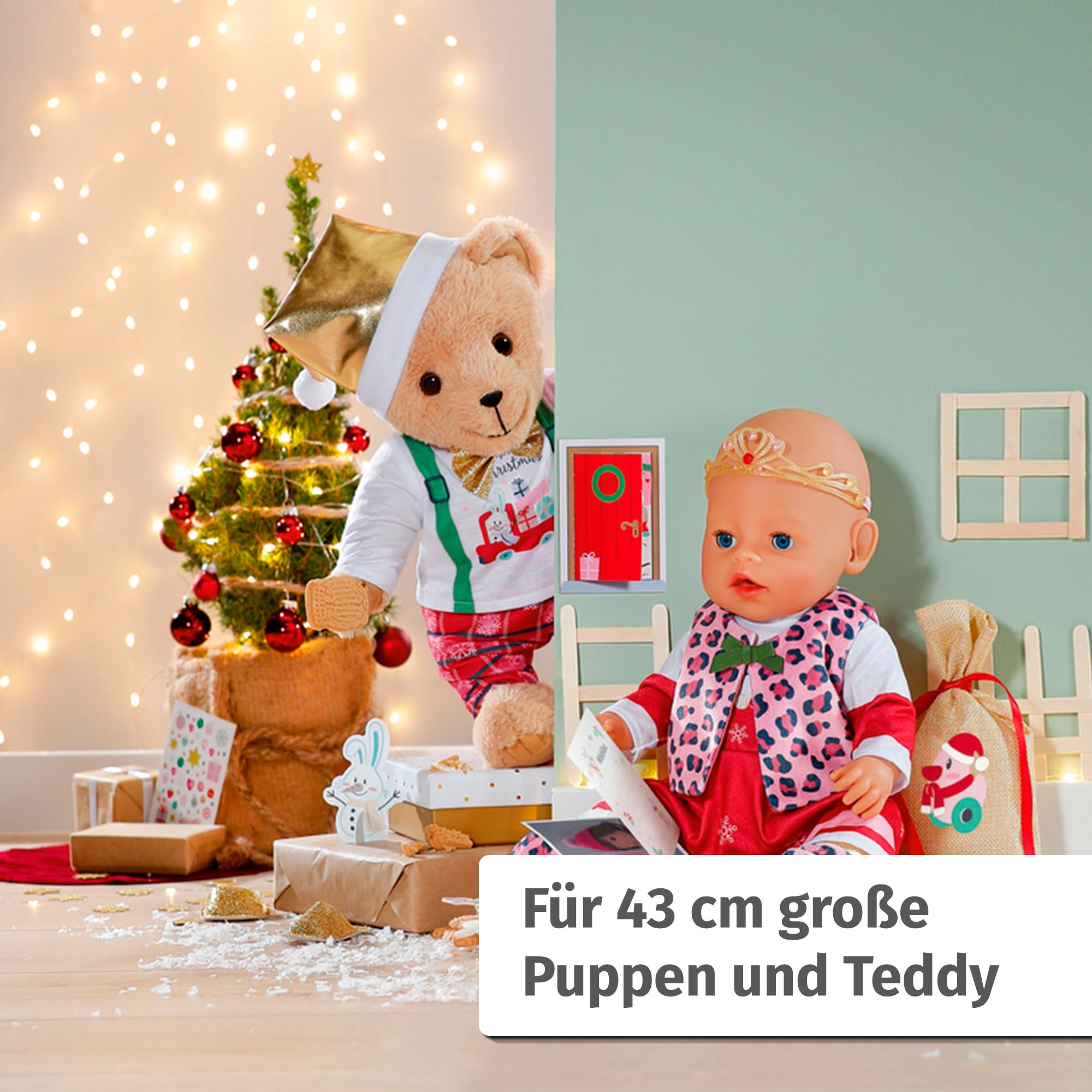 Baby Born Spielzeug-Adventskalender »Baby Born«, ab 3 Jahren