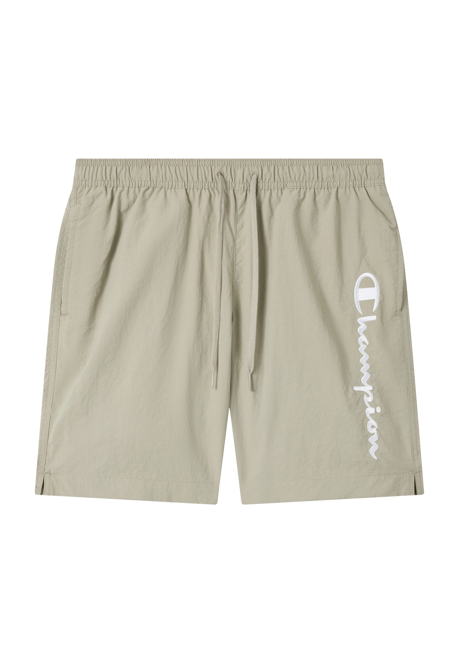 Champion Badeshorts »Beachshort Standard Fit« mit Logostickerei, unifarben, pflegeleicht, schnell trocknend