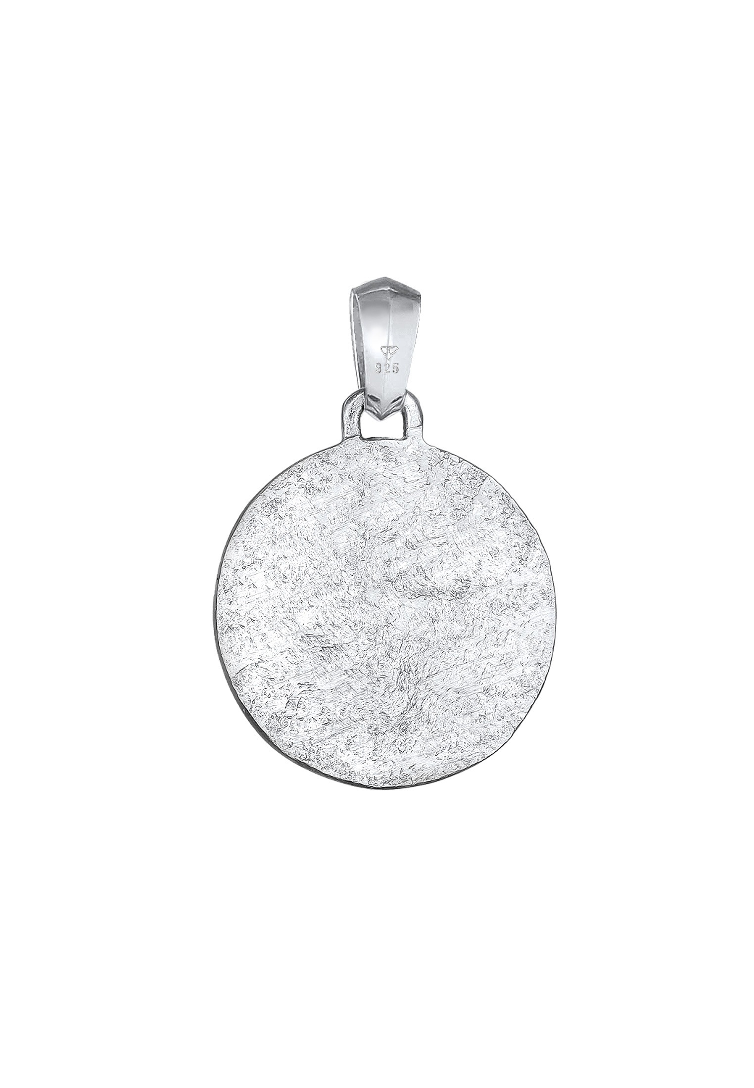 Kuzzoi Medallionanhänger »Anhänger Kompass Cool Massiv 925 Silber«