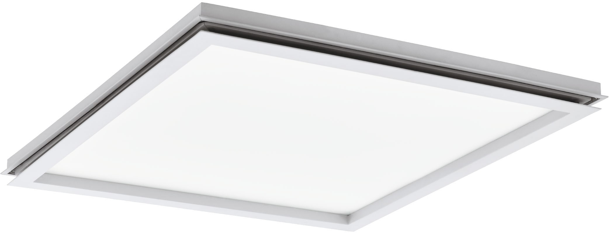 EGLO Deckenleuchte »LAZARAS«, in weiß aus Alu, Stahl / inkl. LED fest  integriert - 22 Watt online kaufen | mit 3 Jahren XXL Garantie | Deckenlampen