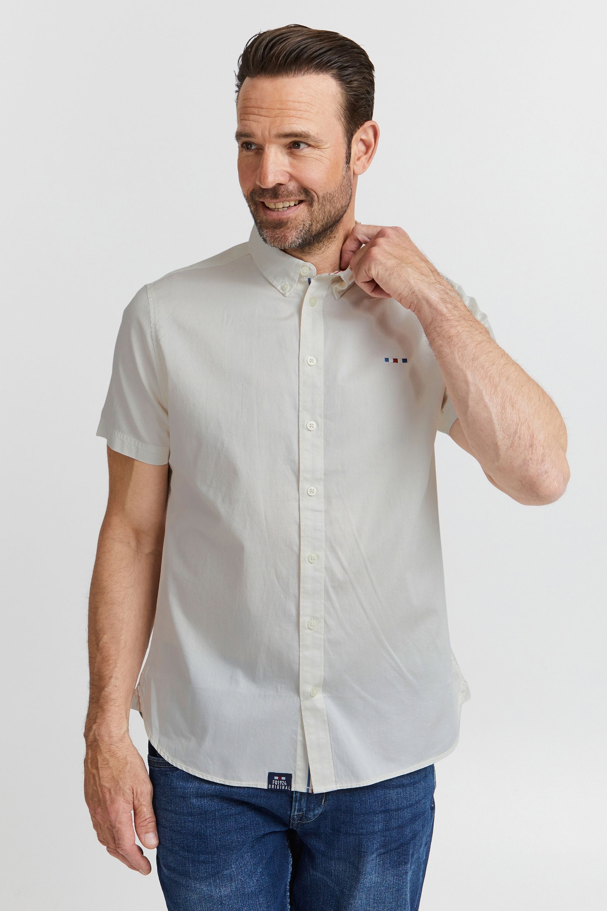FQ1924 Kurzarmshirt »Kurzarmhemd FQRonas«