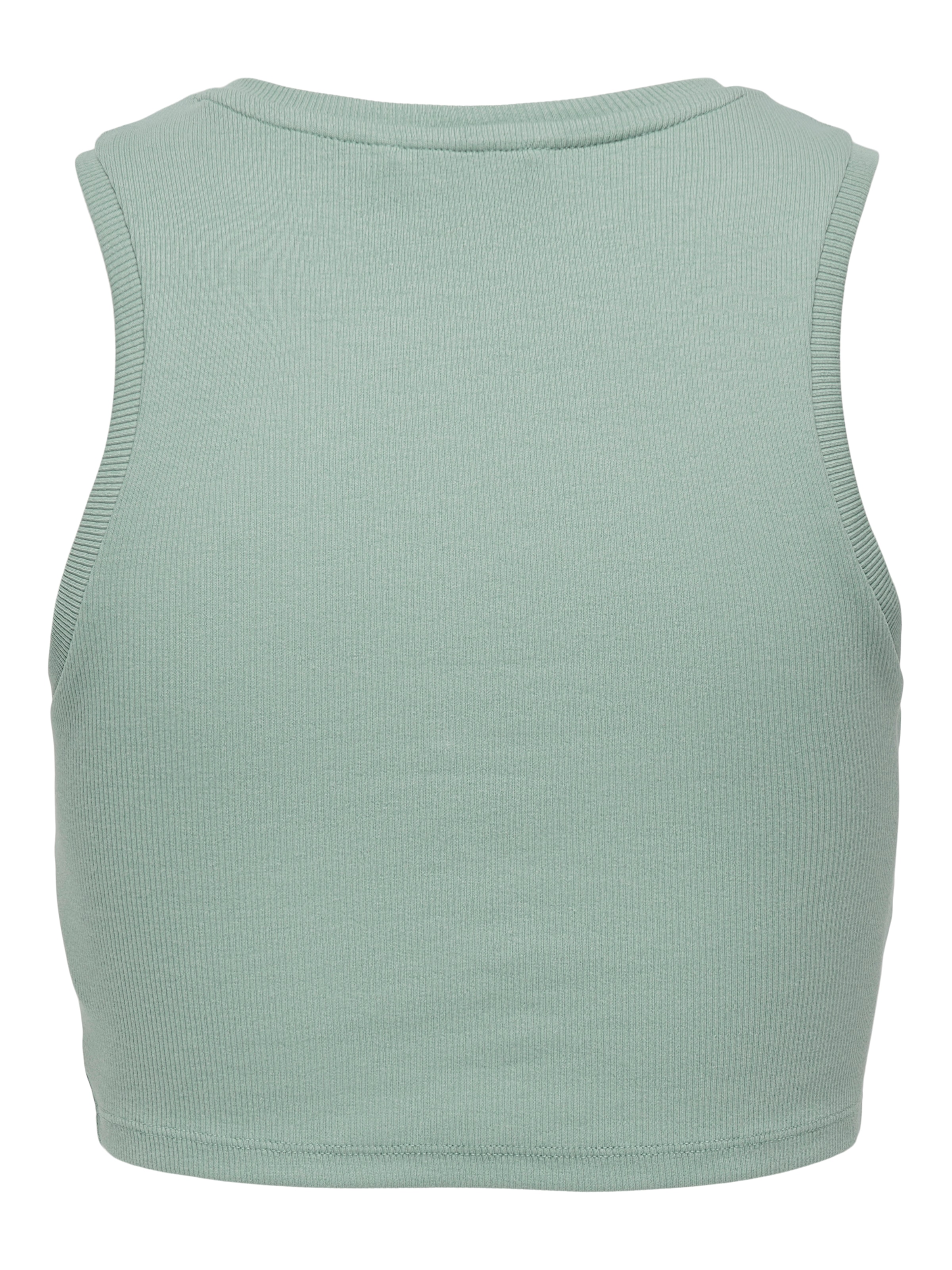 ONLY Tanktop »ONLVILMA S/L CROPPED TANK TOP JRS NOOS«