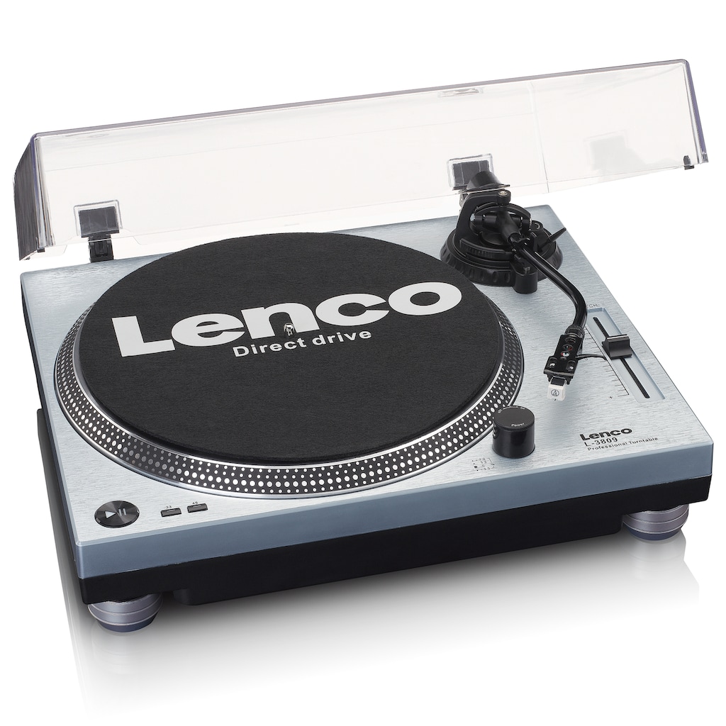 Lenco Plattenspieler »L-3809ME«