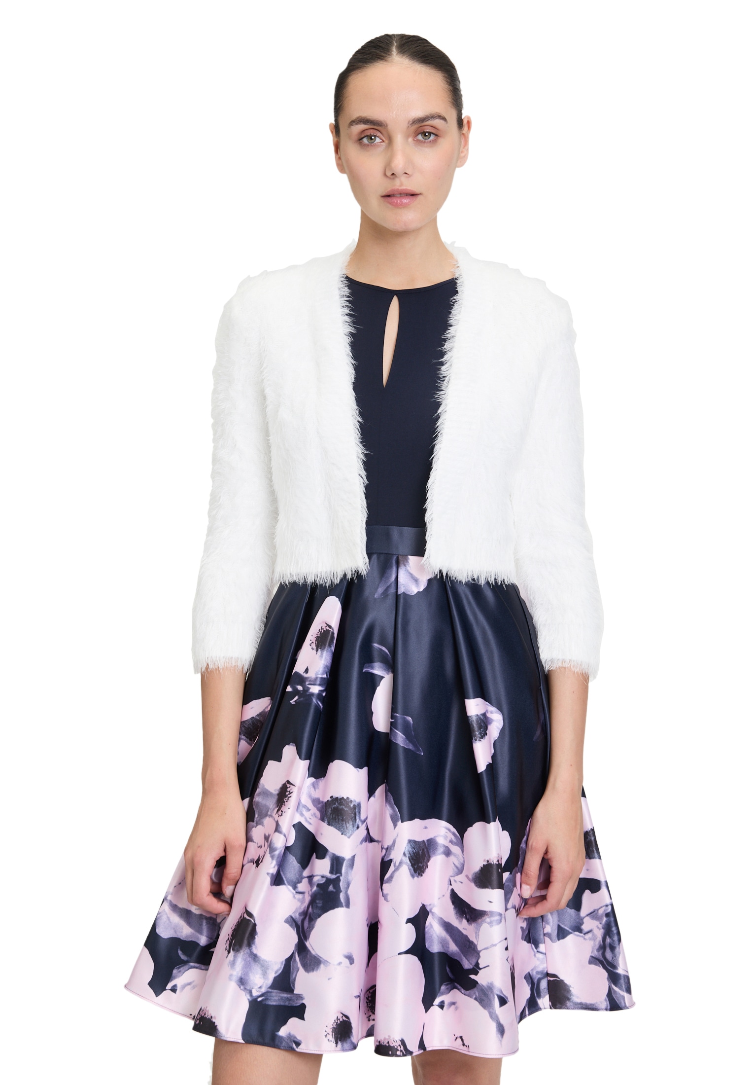 Vera Mont Bolero »Strickbolero mit Struktur«